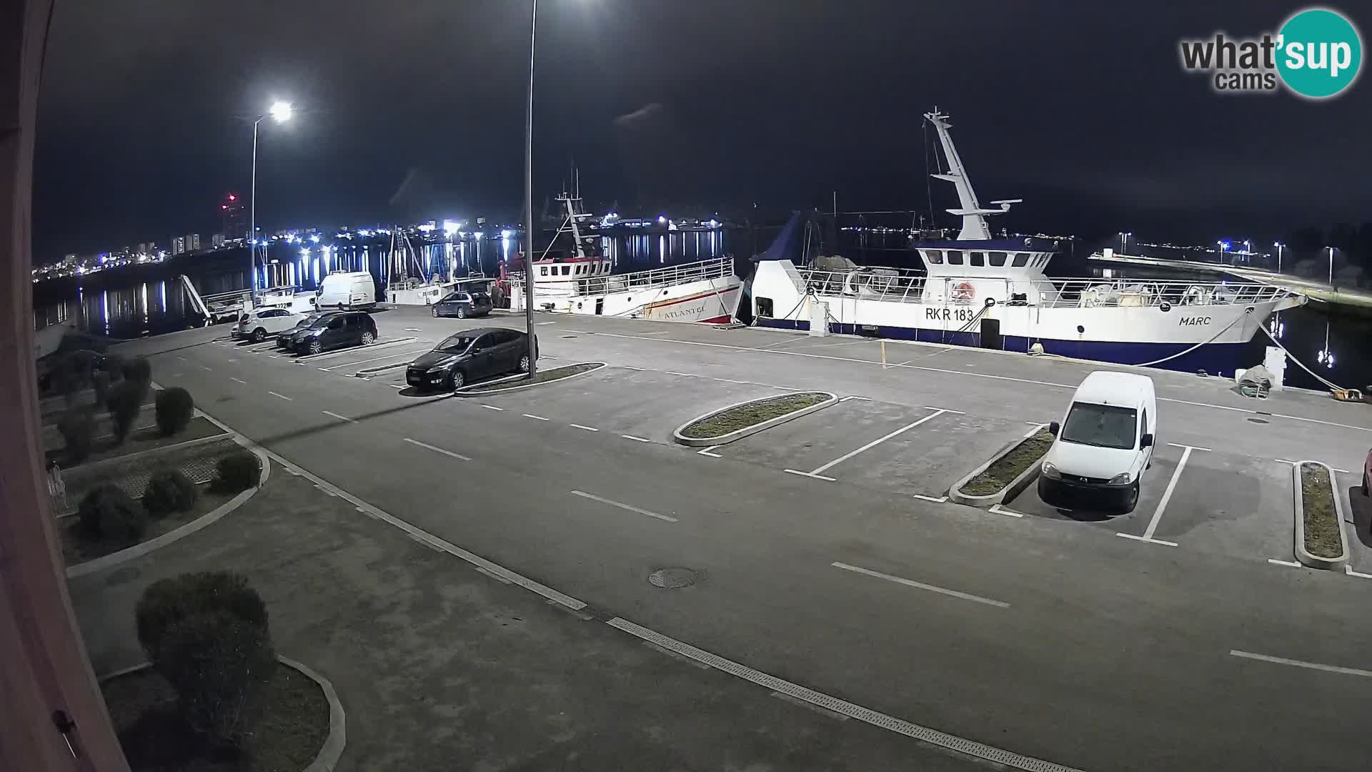 Webcam Kaštela marina – Split
