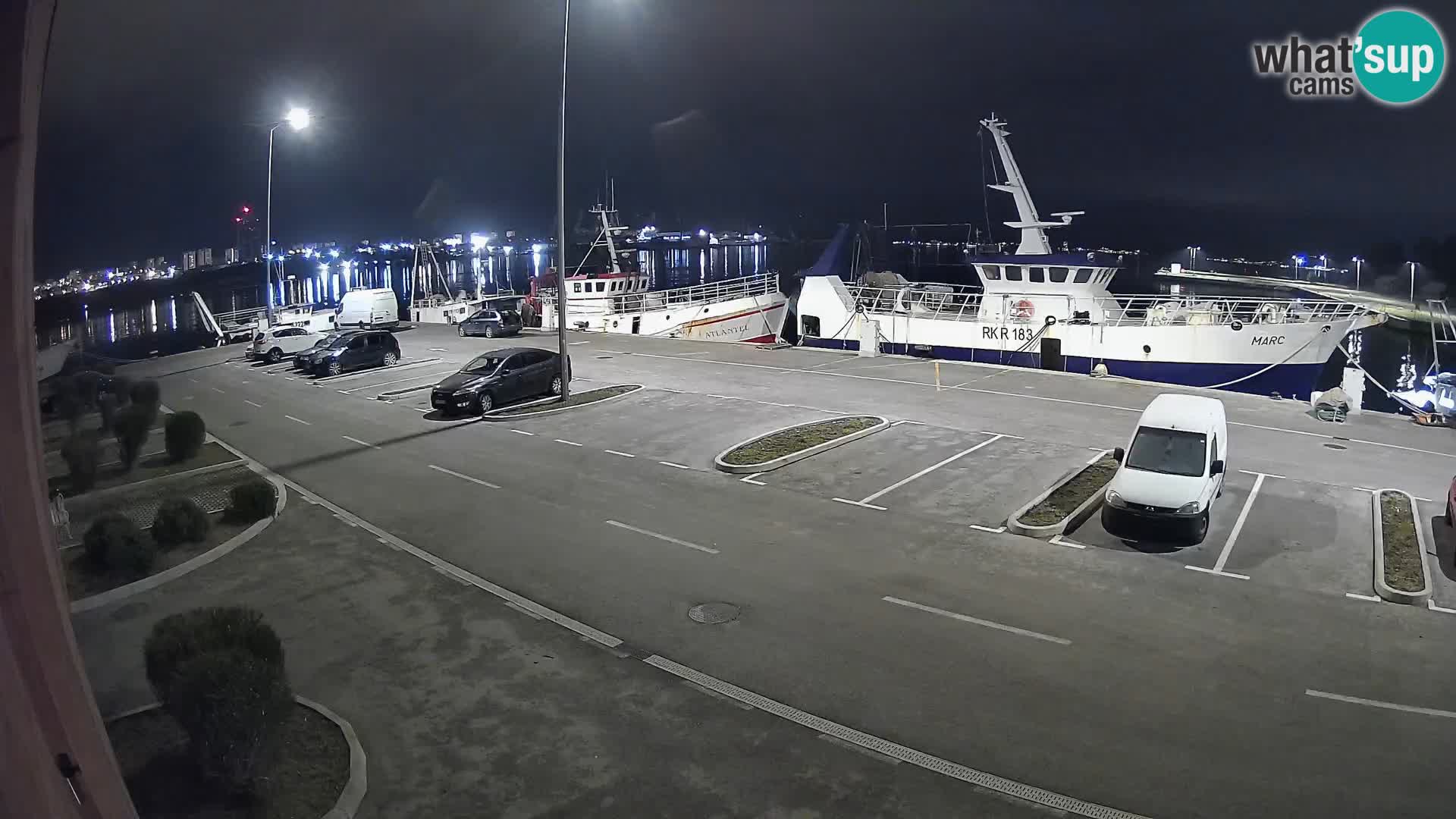 Web kamera marina Kaštela – Split