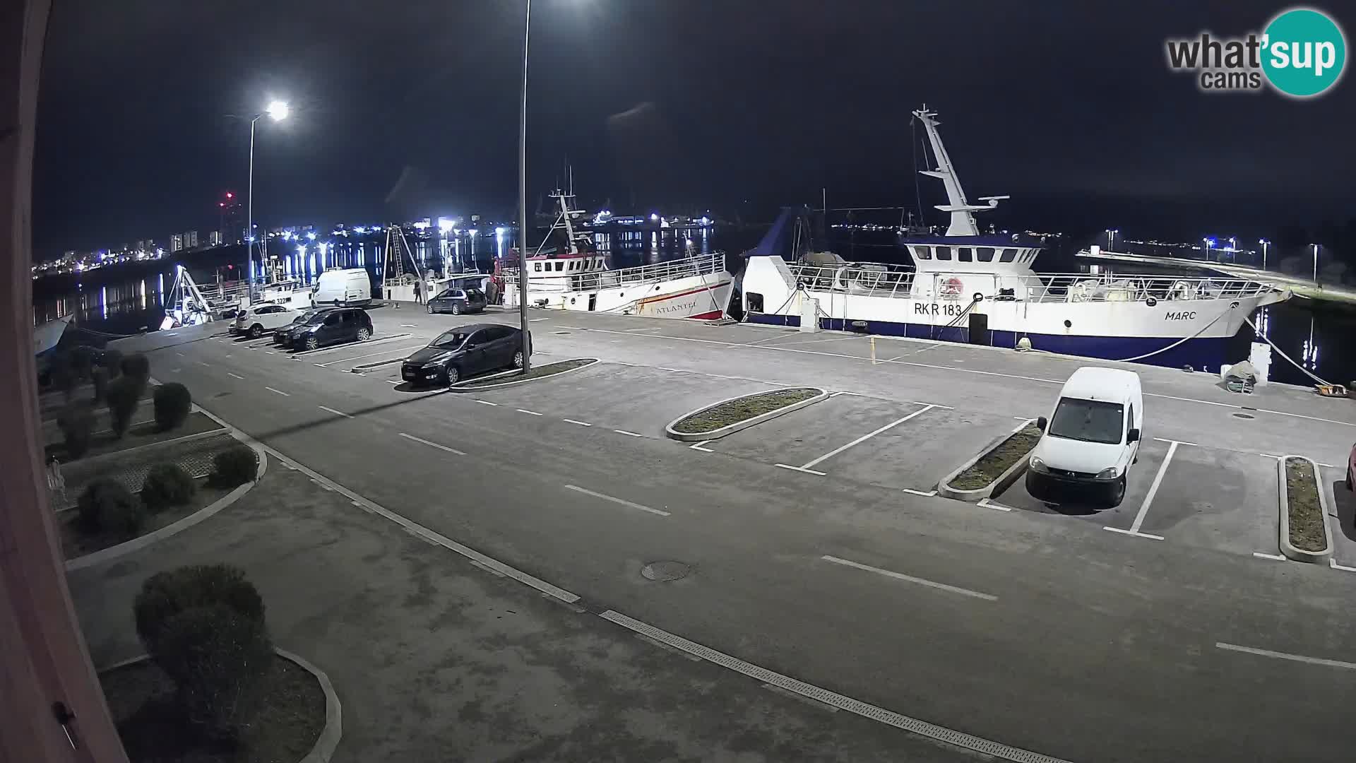 Web kamera marina Kaštela – Split