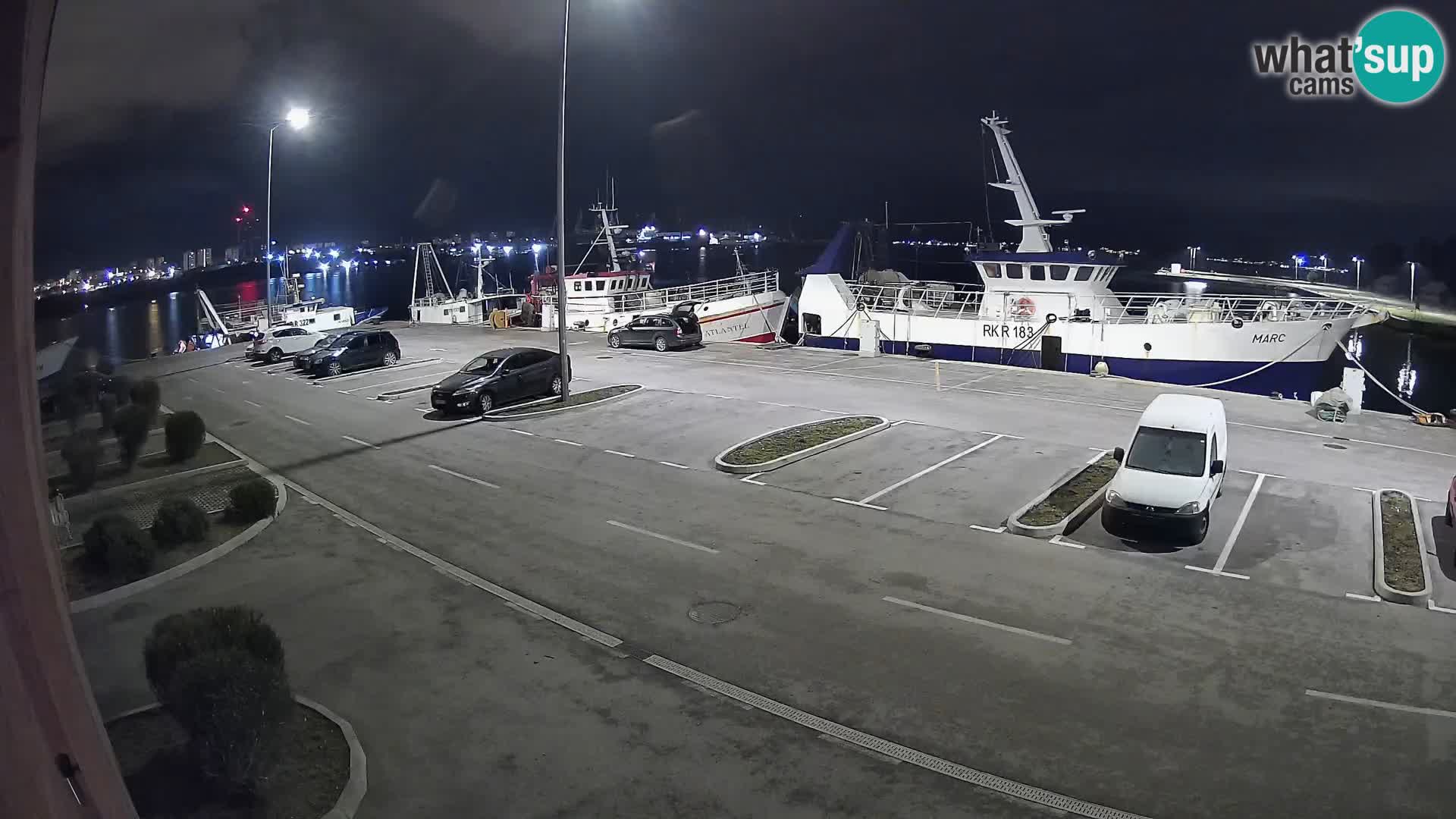 Webcam Kaštela marina – Split