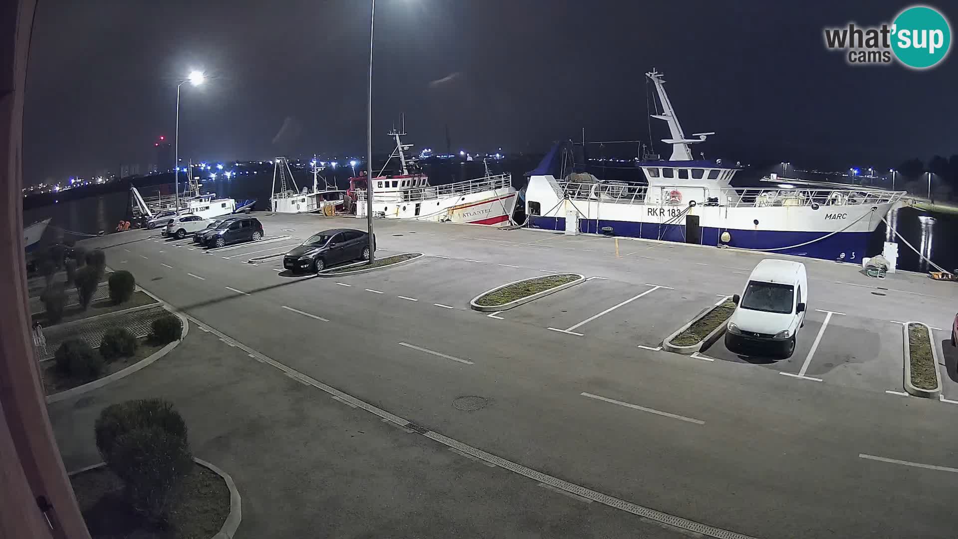 Camera en vivo Kaštela marina – Split