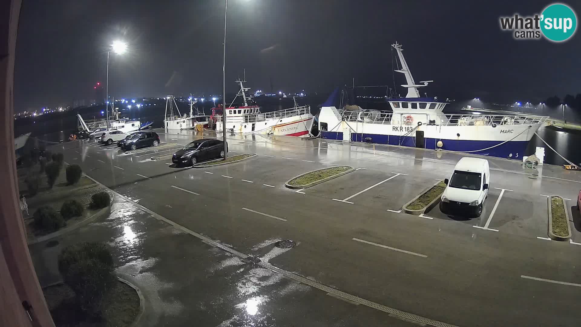 Webcam marina Kaštela – Split