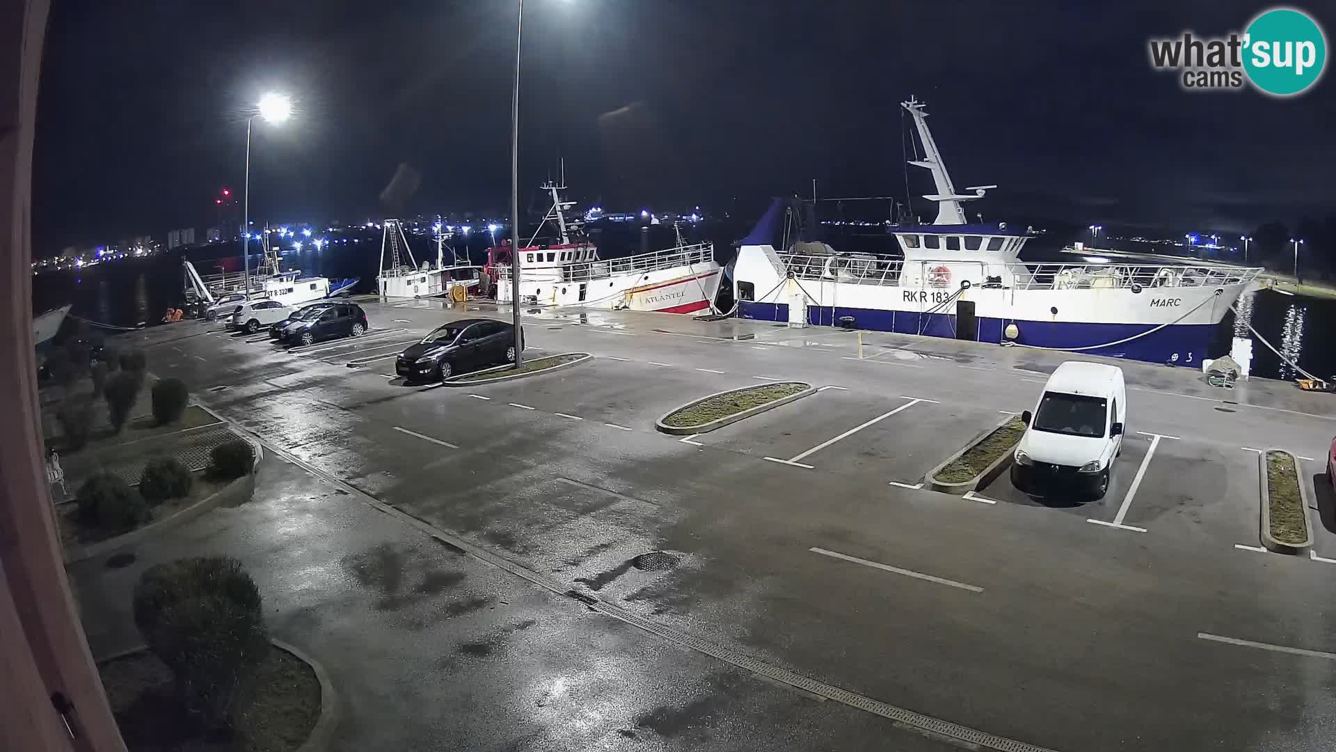 Webcam Marina Baia dei Castelli | Kaštela – Spalato