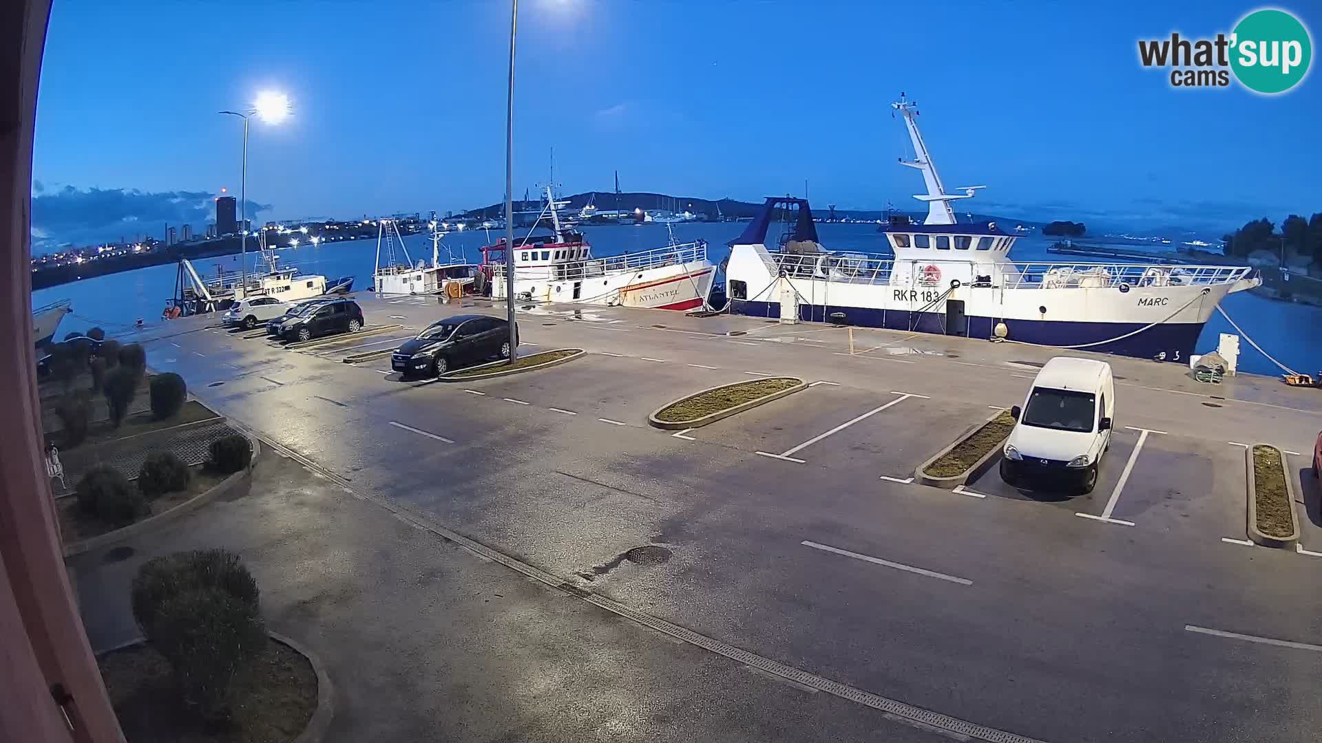 Kamera marina Kaštela – Split – Dalmacija