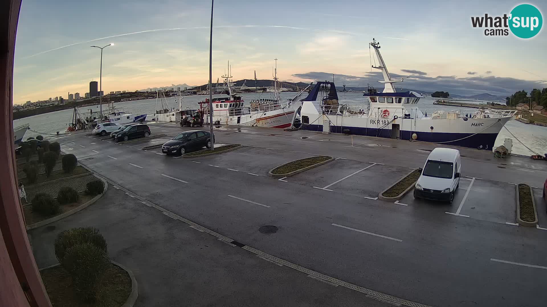 Kamera marina Kaštela – Split – Dalmacija