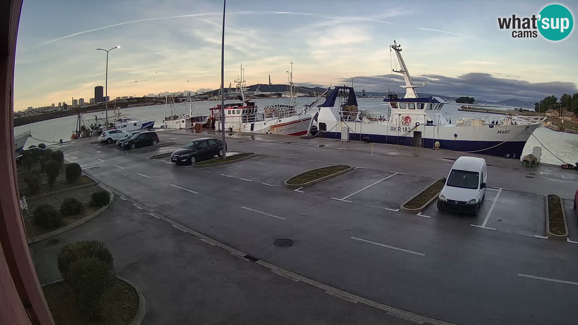 Live cam marina Kaštela – Split