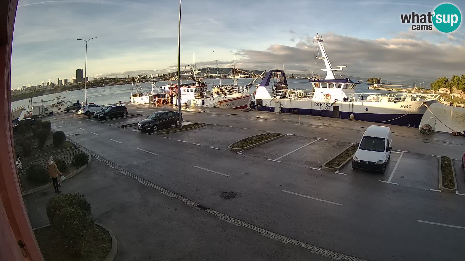 Kamera marina Kaštela – Split – Dalmacija