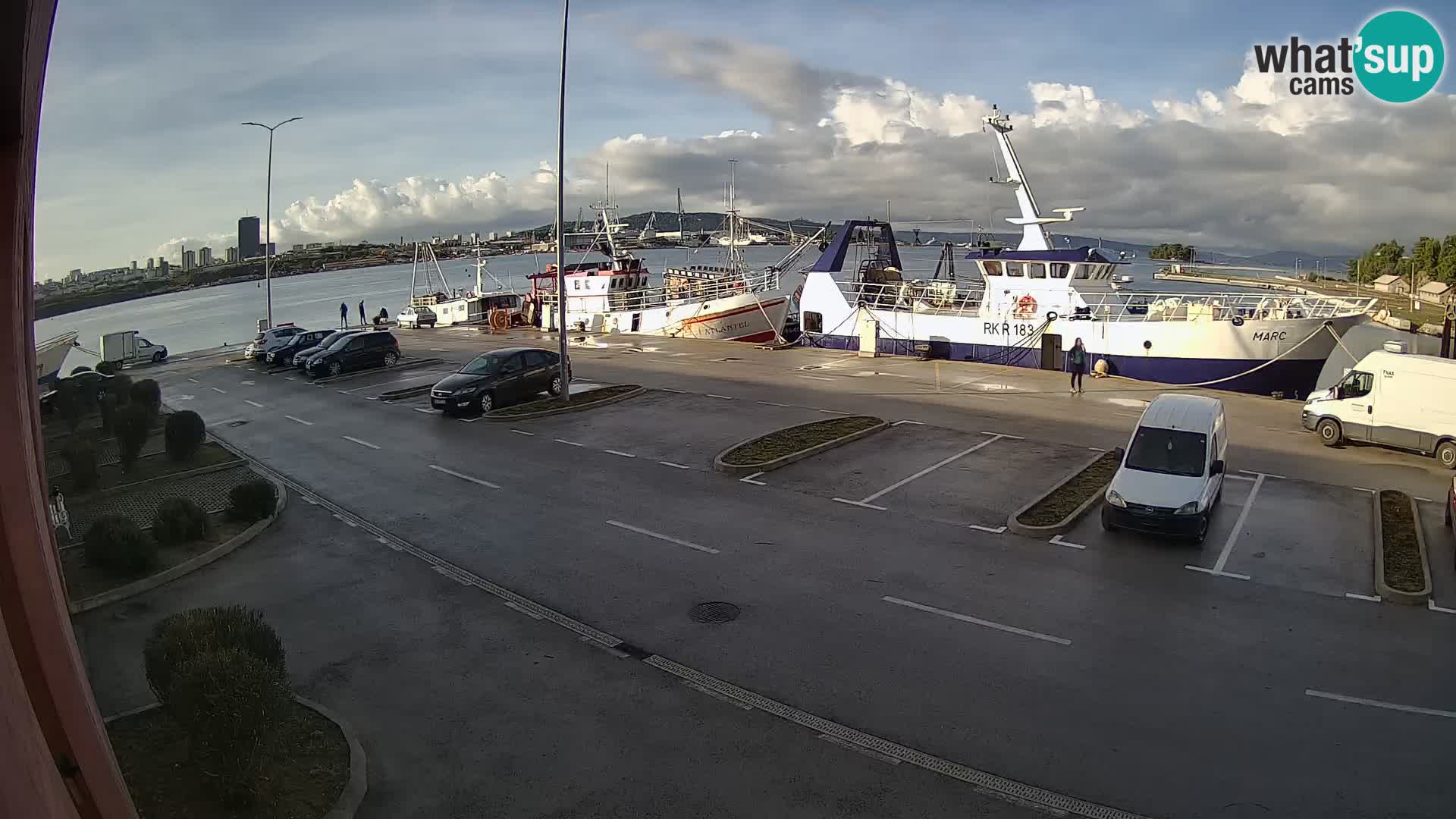 Webcam marina Kaštela – Split