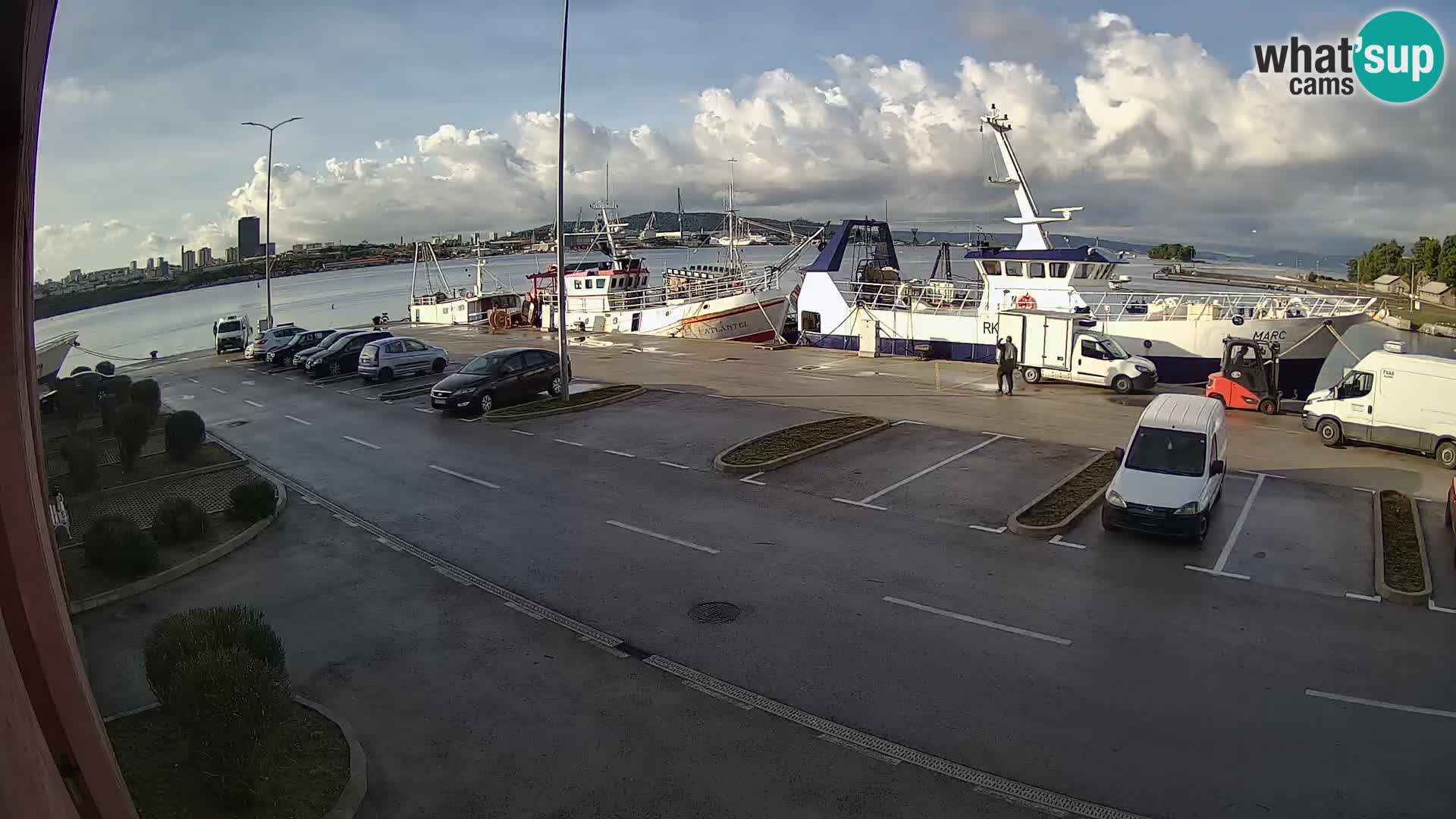 Webcam Kaštela marina – Split