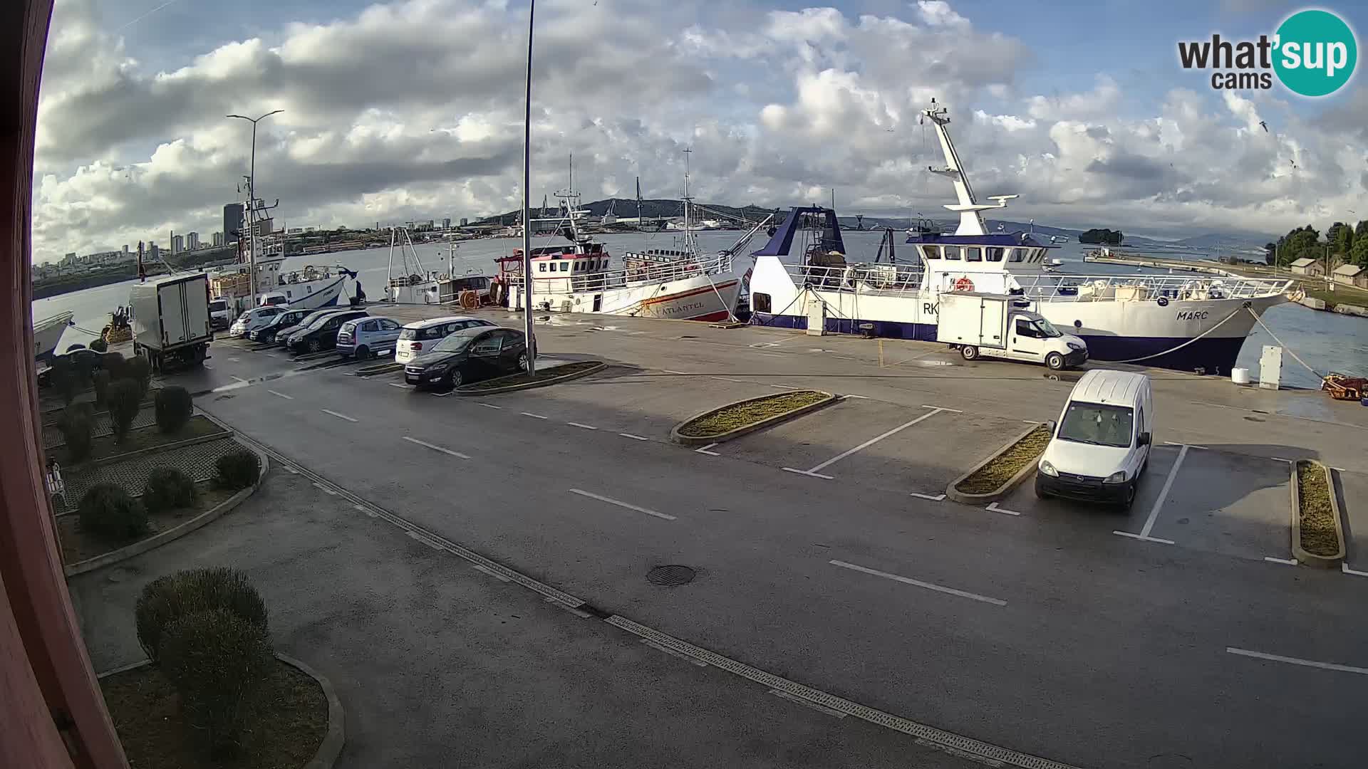 Webcam Marina Baia dei Castelli | Kaštela – Spalato