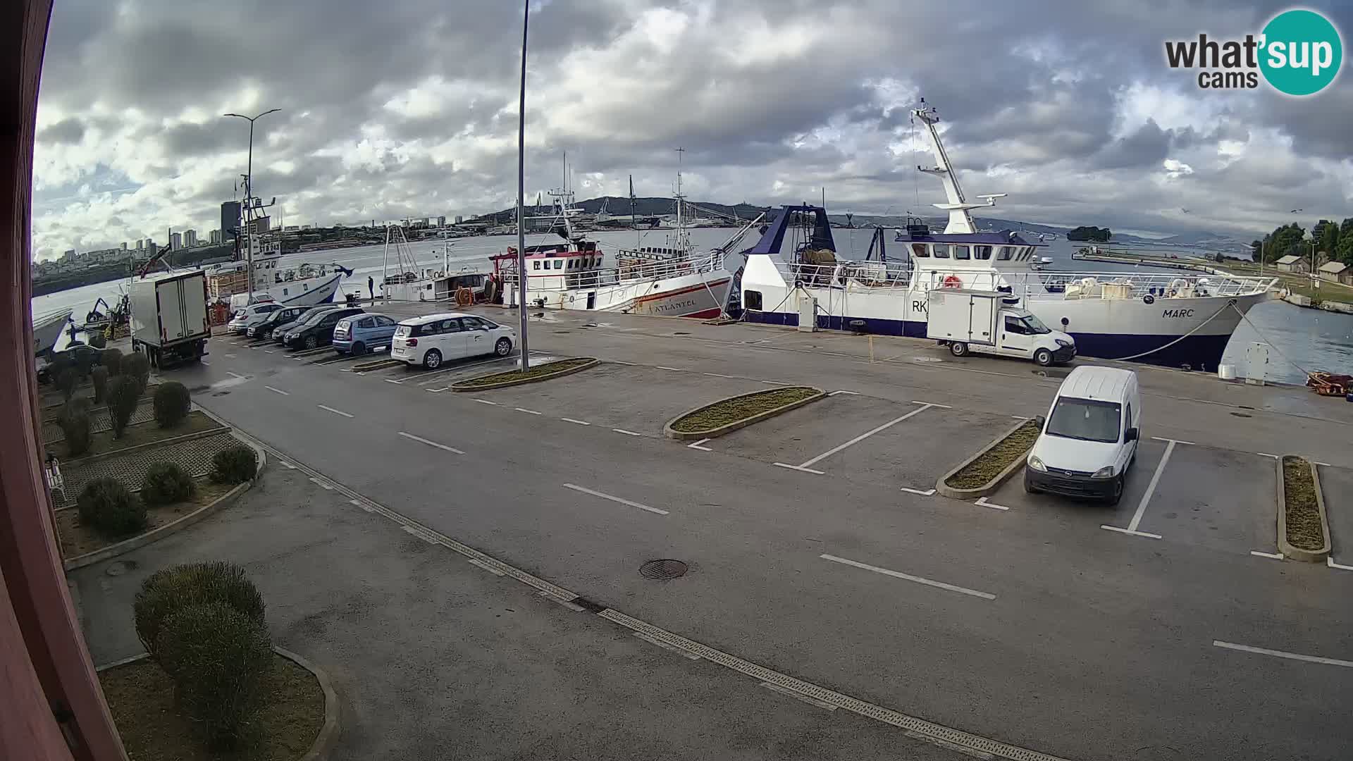 Web kamera marina Kaštela – Split