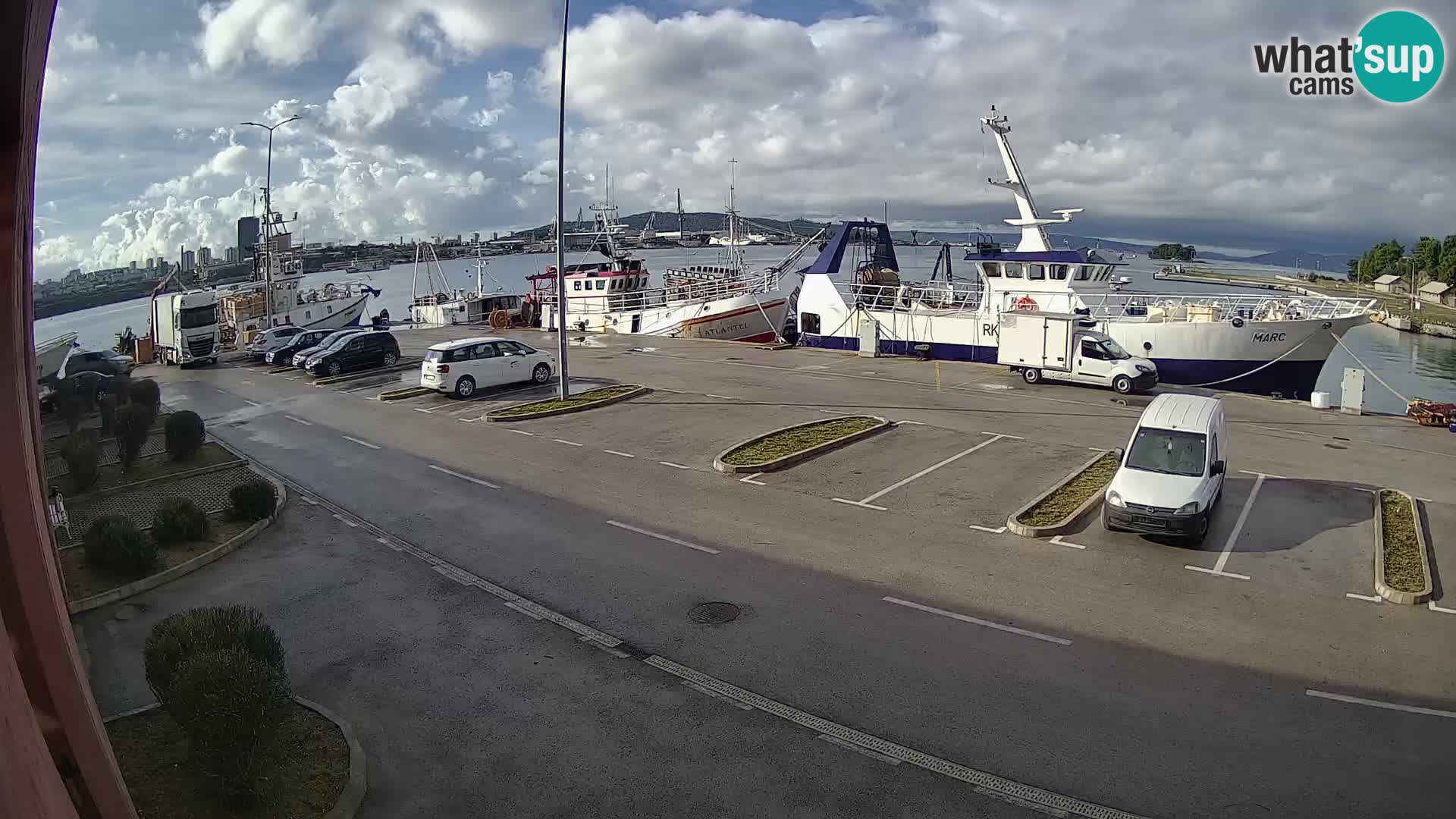 Camera en vivo Kaštela marina – Split