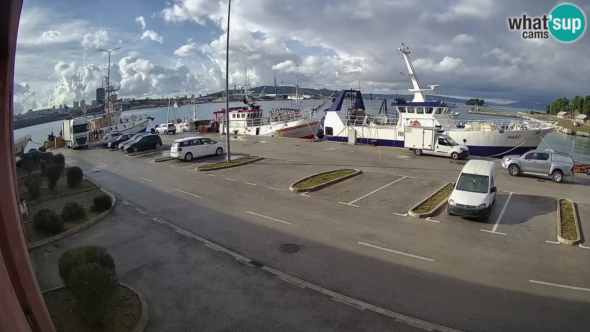 Live cam marina Kaštela – Split