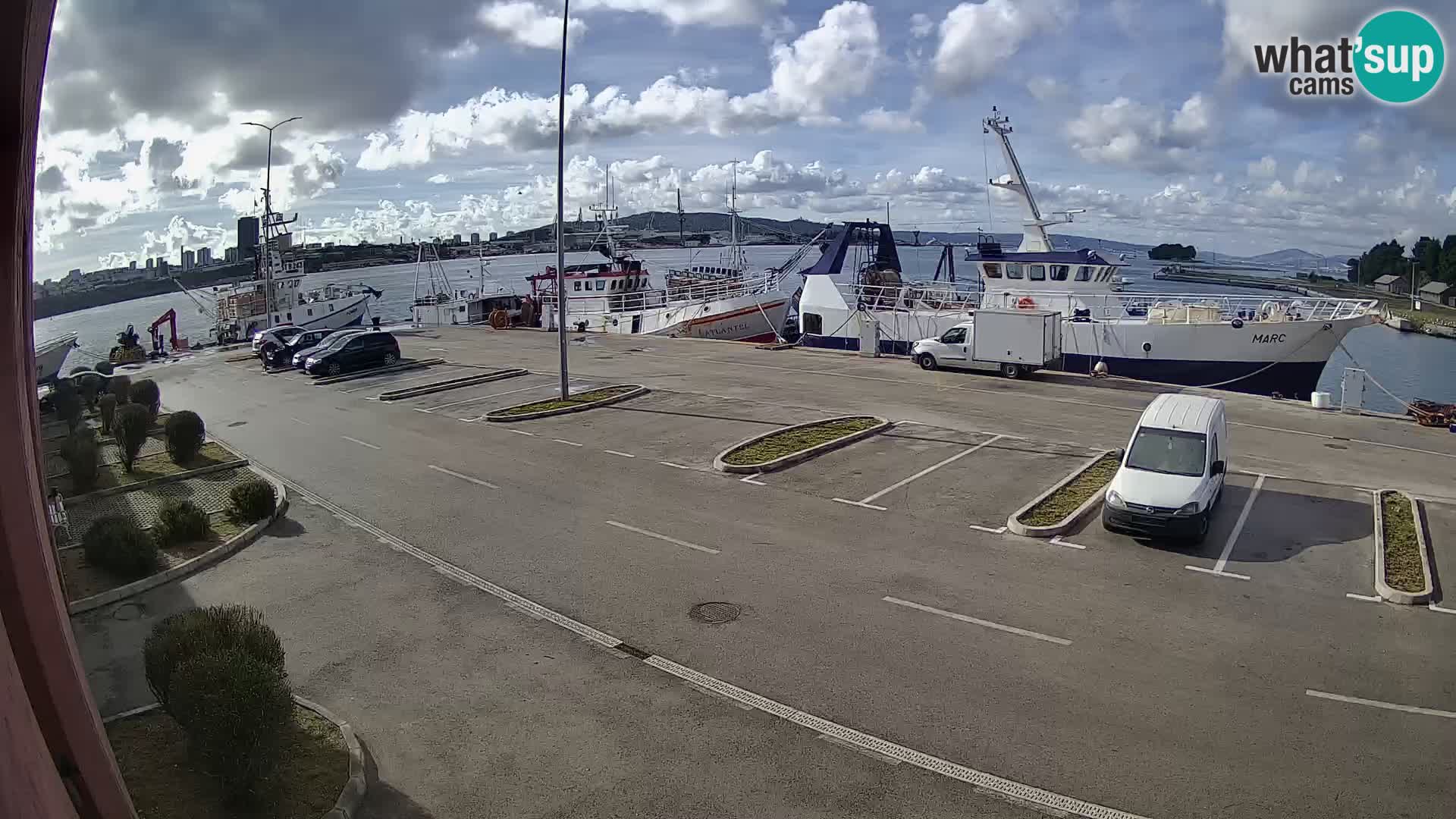 Web kamera marina Kaštela – Split