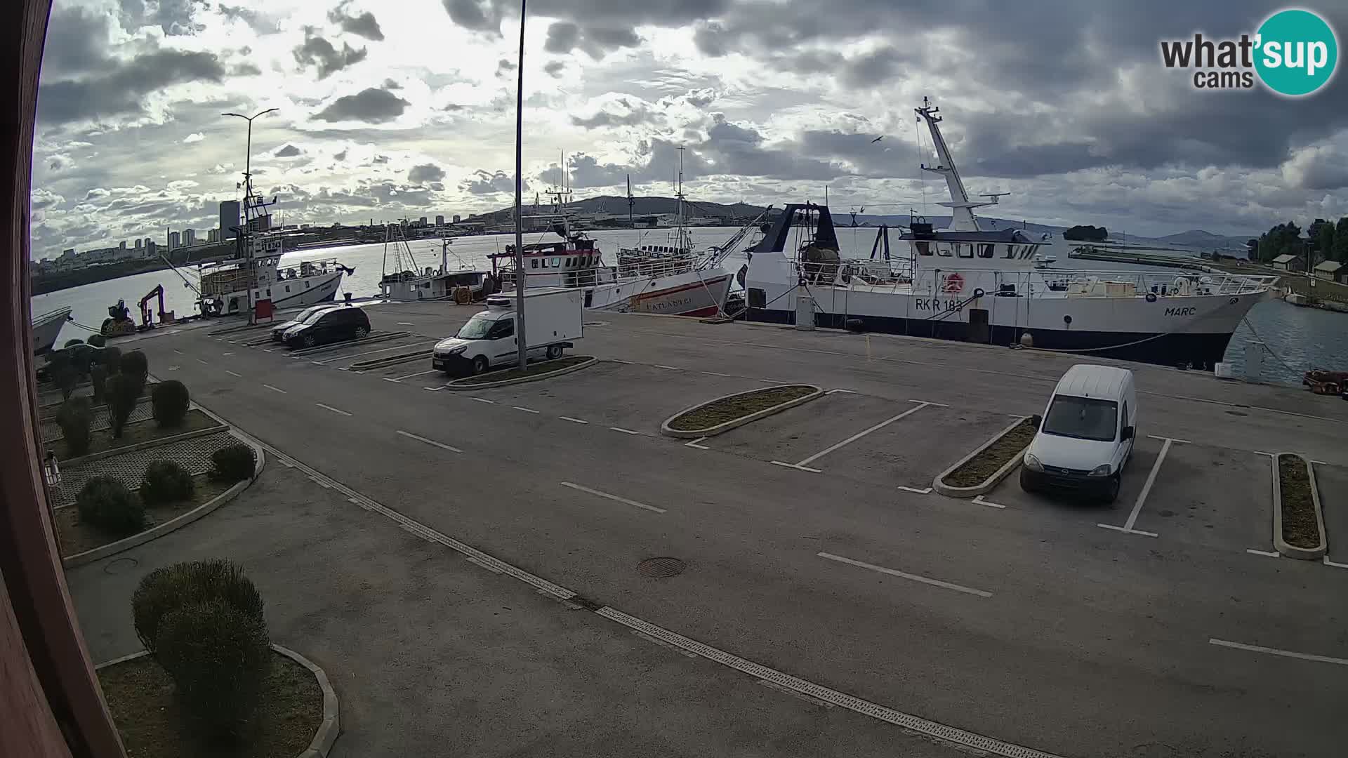 Web kamera marina Kaštela – Split