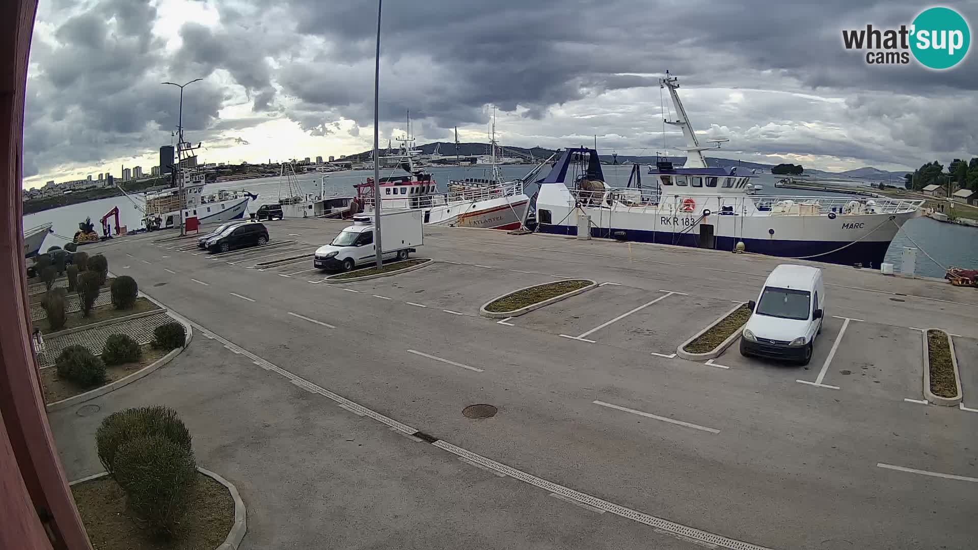 Kamera marina Kaštela – Split – Dalmacija