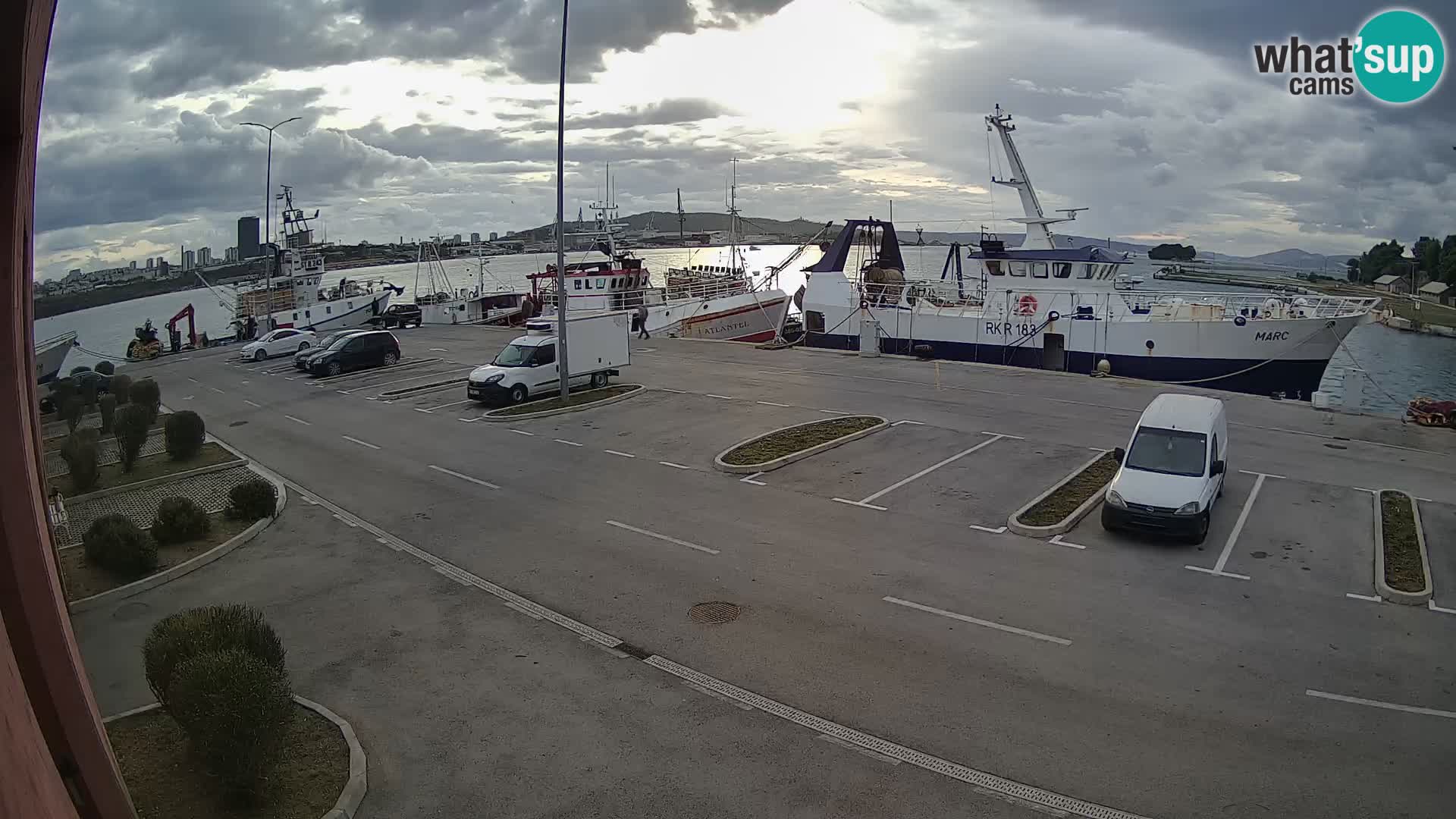 Webcam Kaštela marina – Split