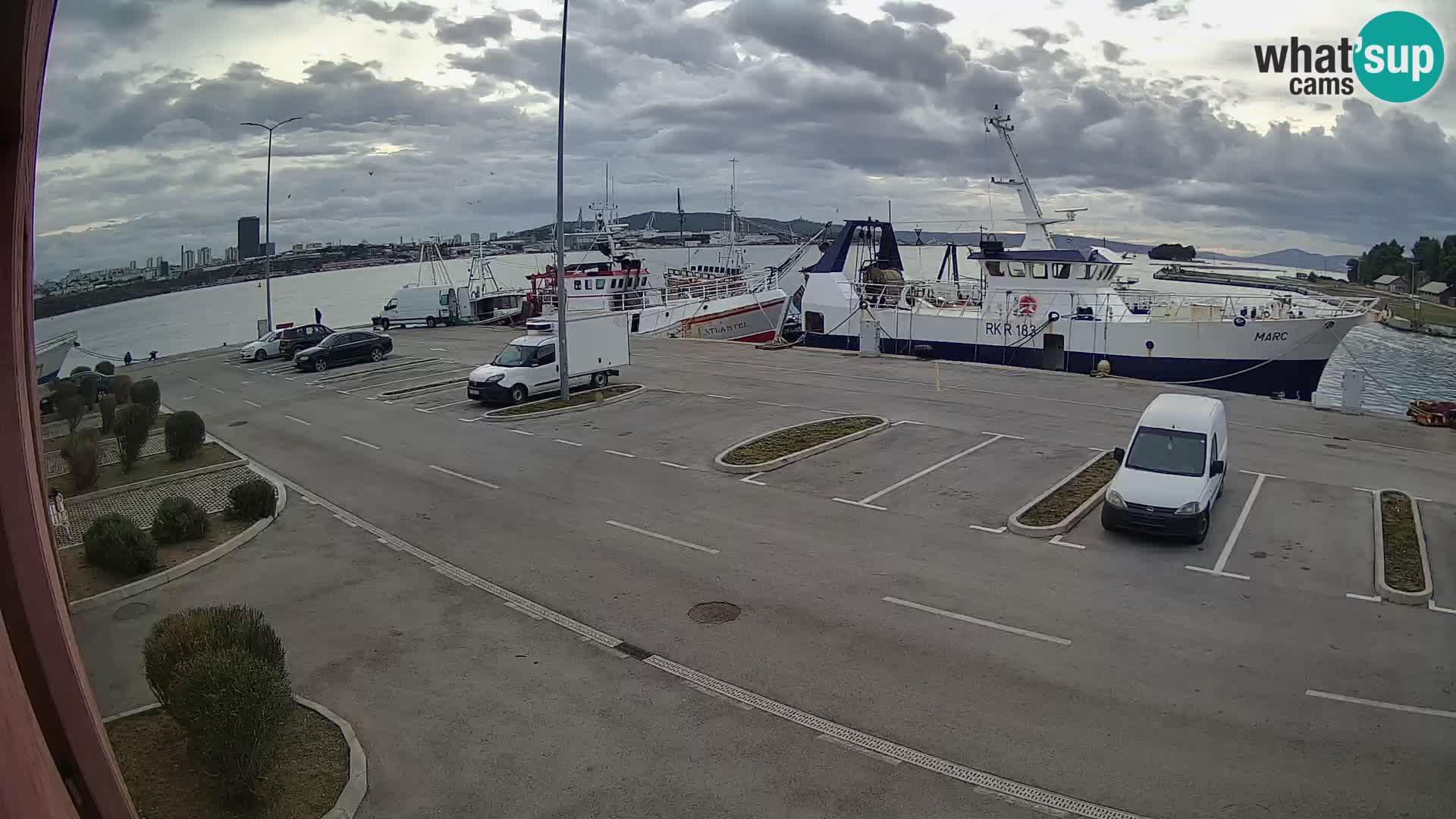 Camera en vivo Kaštela marina – Split