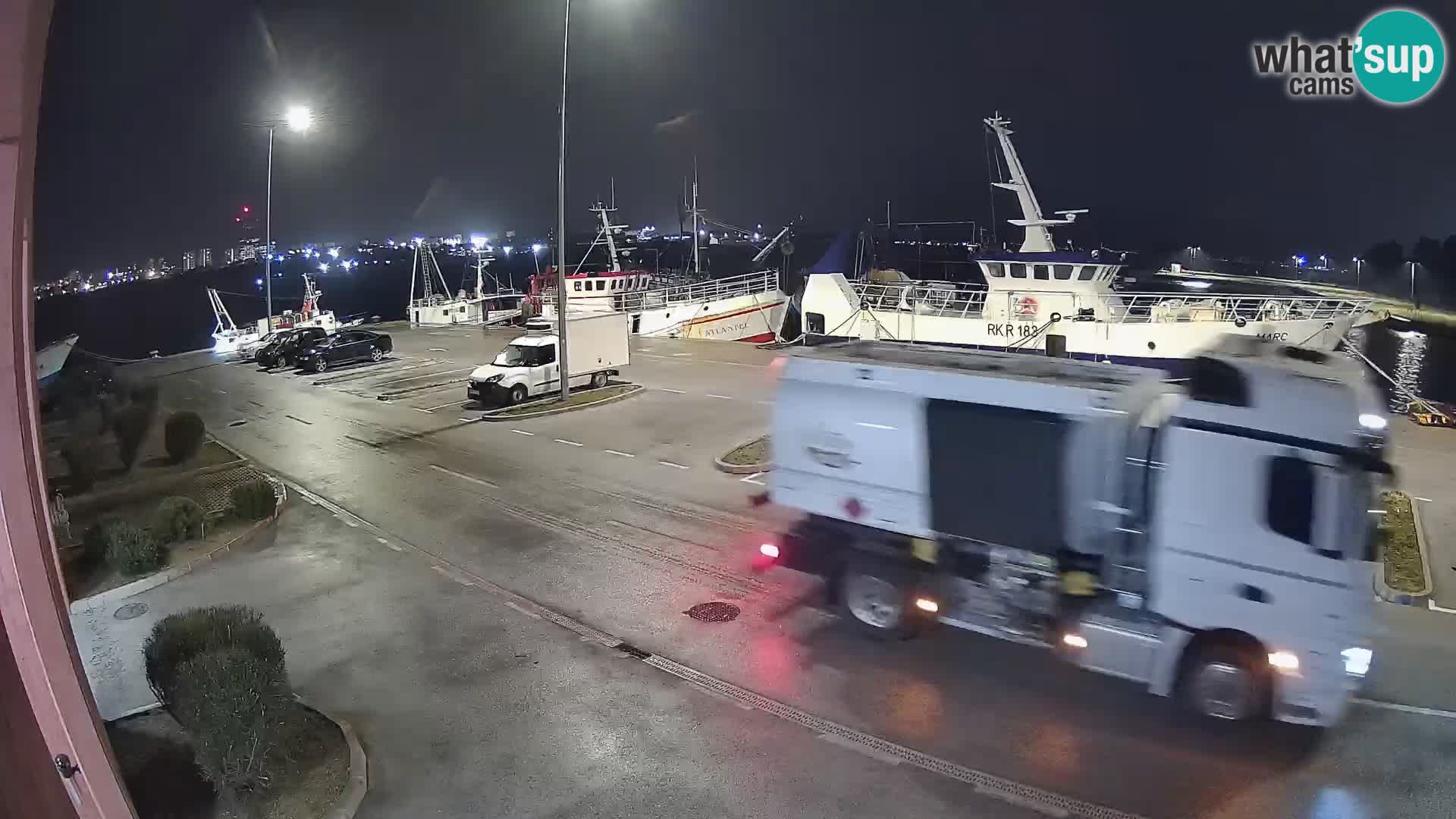 Camera en vivo Kaštela marina – Split