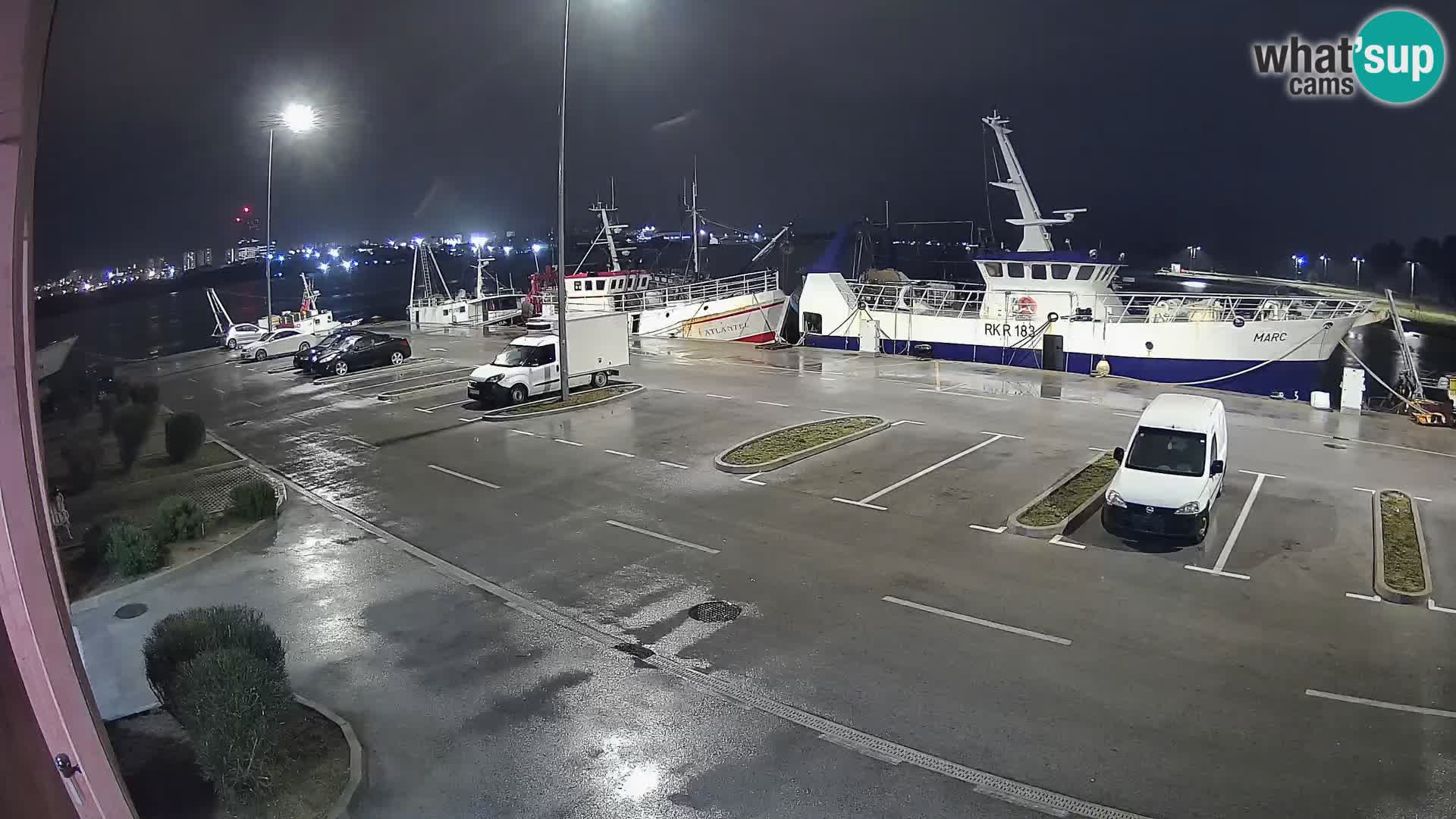 Kamera marina Kaštela – Split – Dalmacija