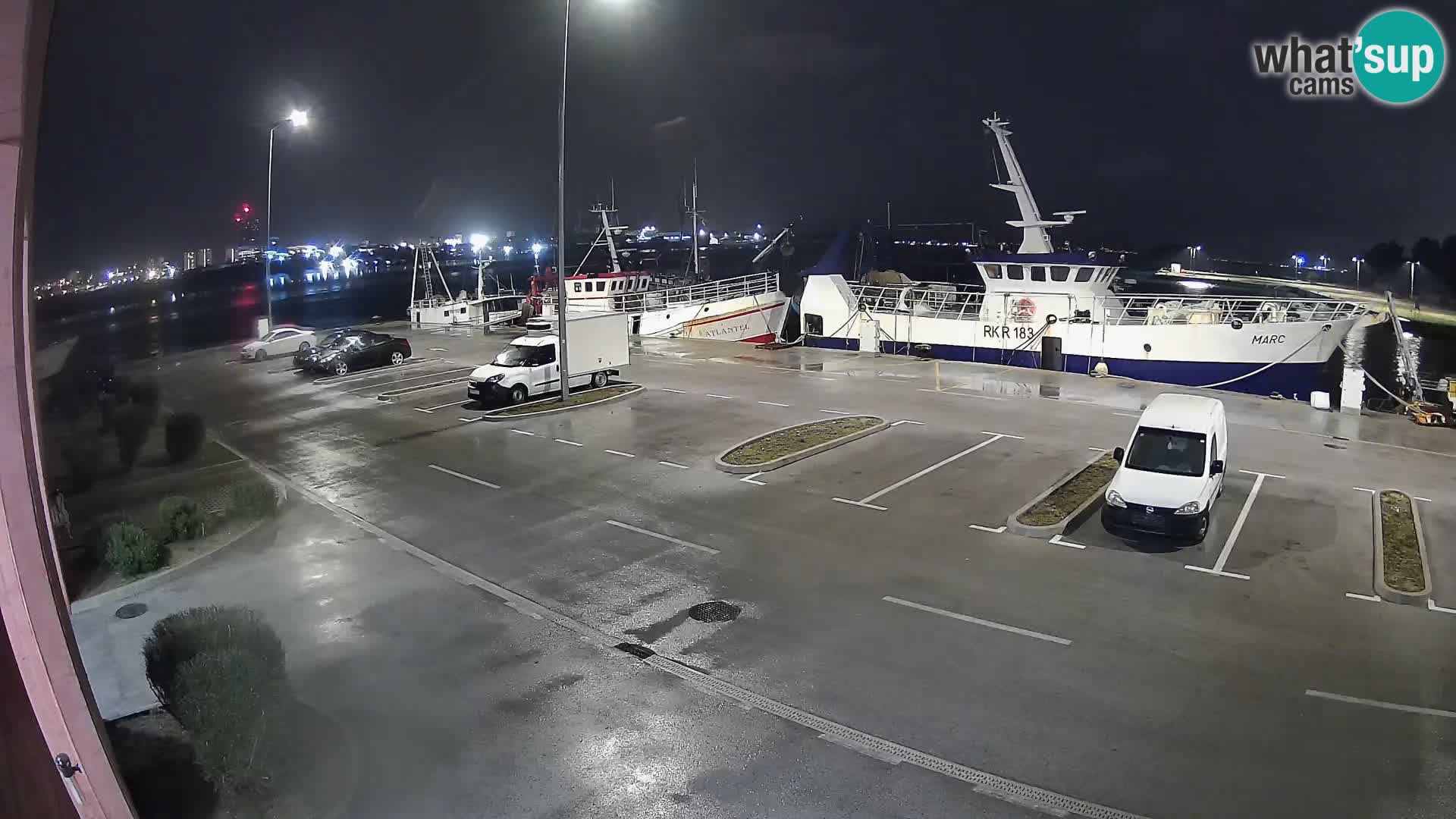 Webcam marina Kaštela – Split