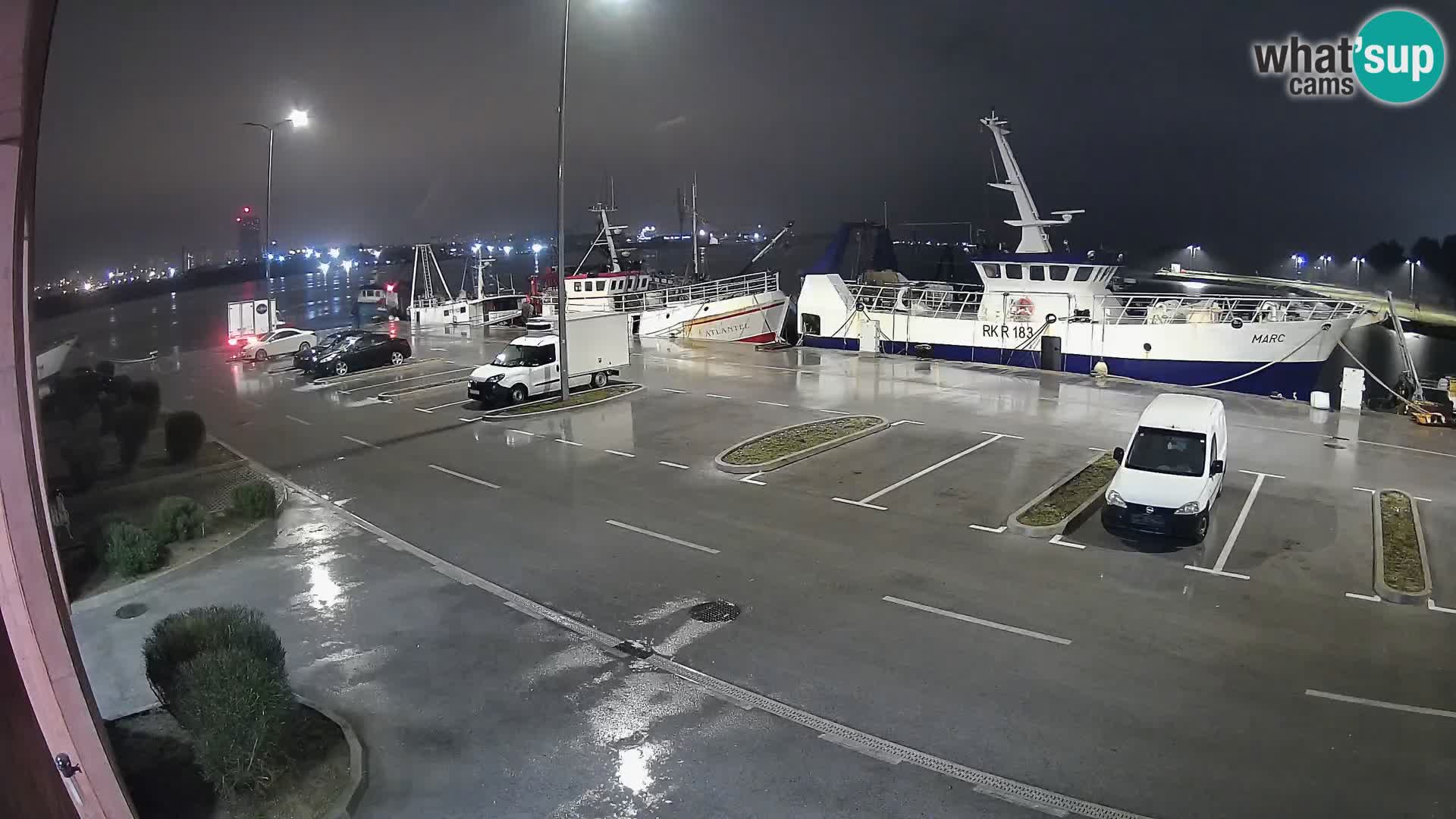 Web kamera marina Kaštela – Split