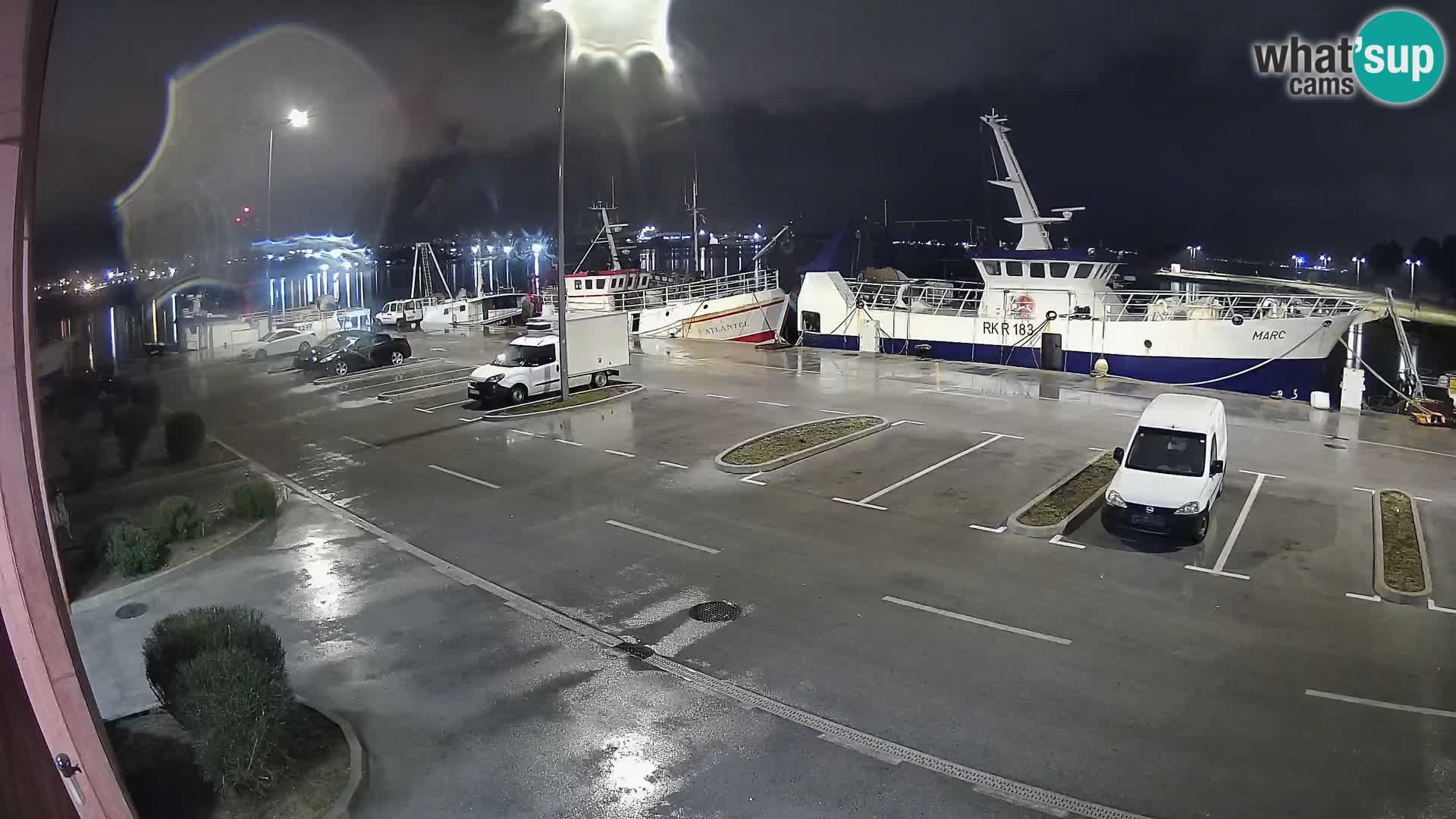 Live cam marina Kaštela – Split