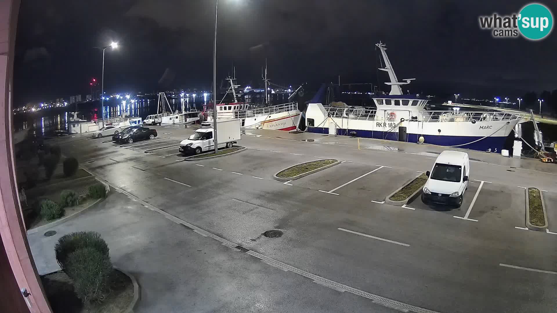 Kamera marina Kaštela – Split – Dalmacija