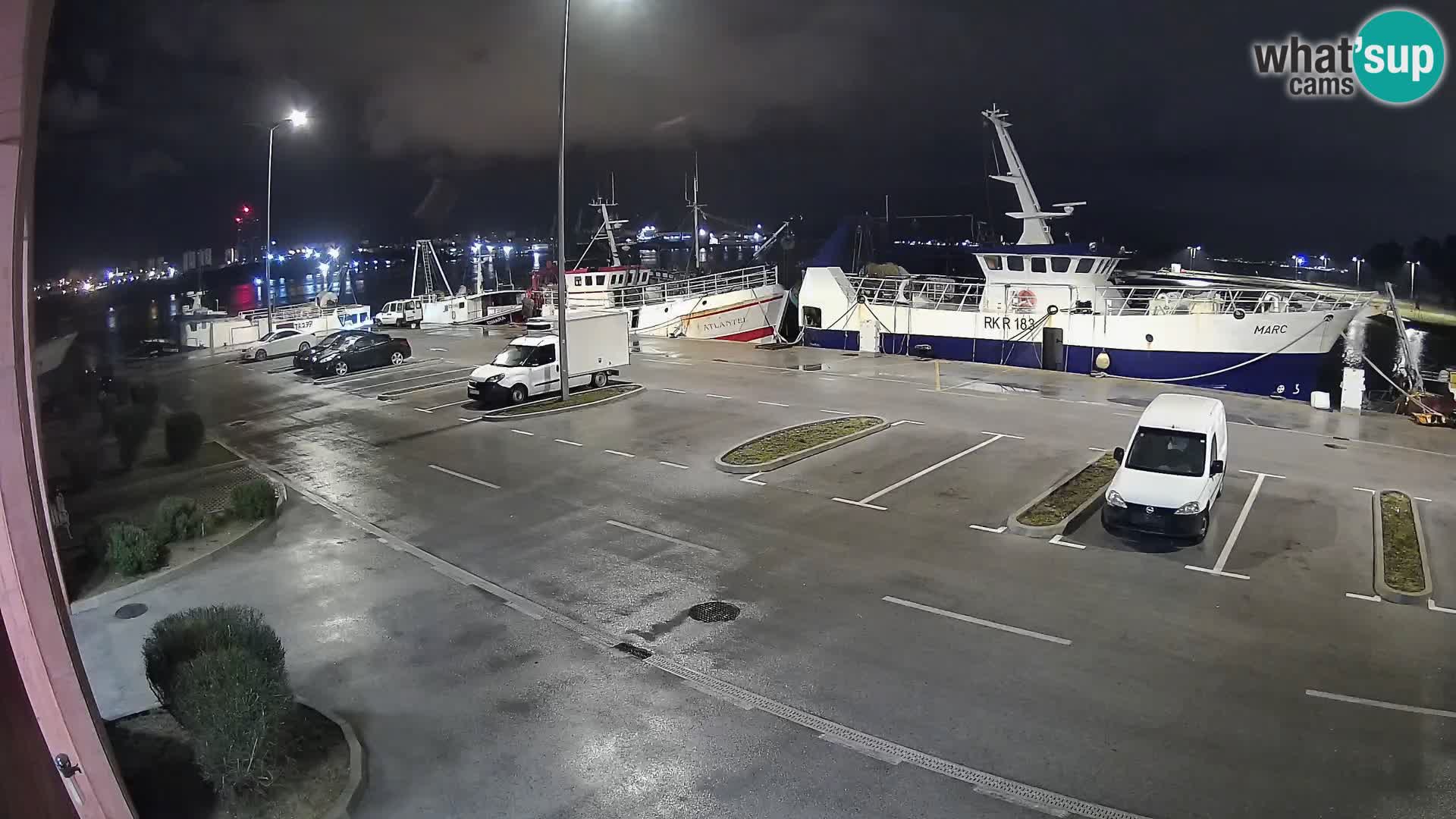 Kamera marina Kaštela – Split – Dalmacija