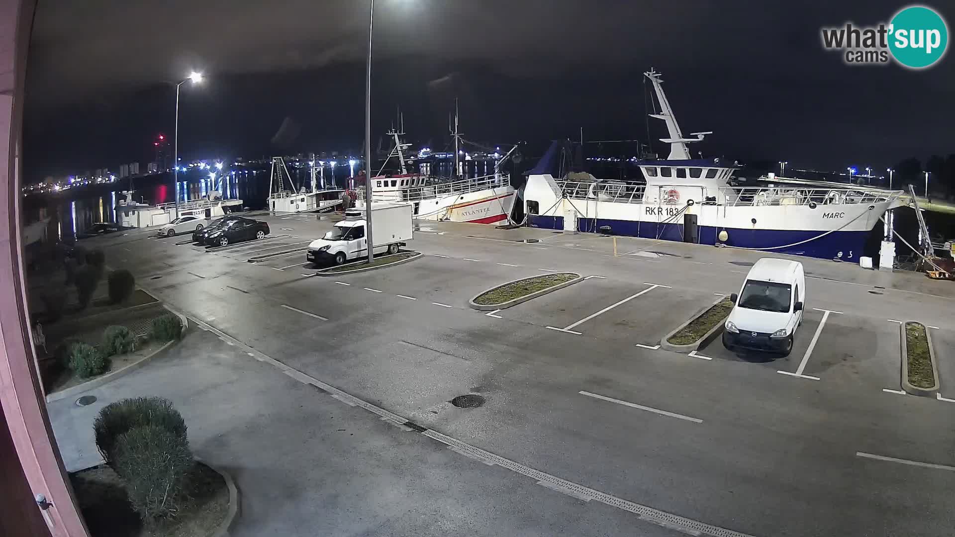 Live cam marina Kaštela – Split
