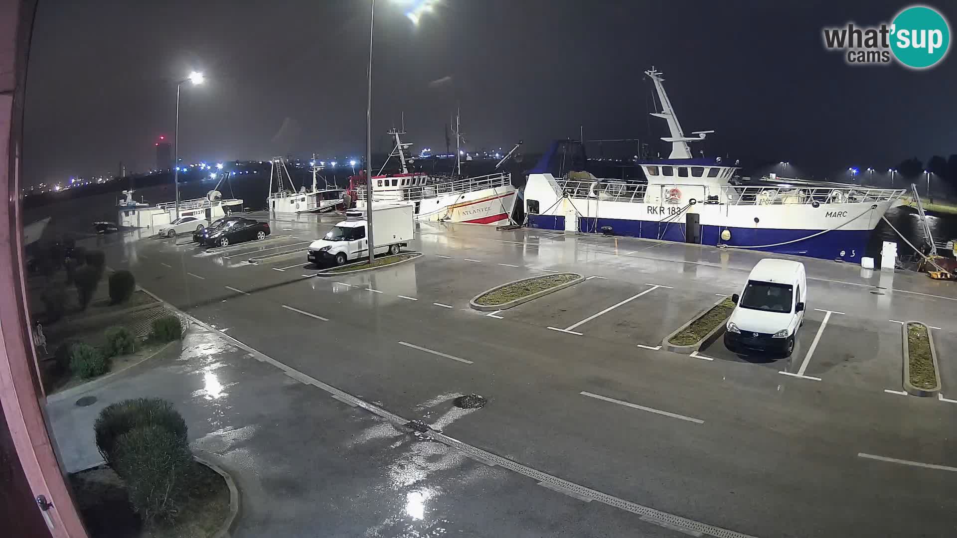 Web kamera marina Kaštela – Split