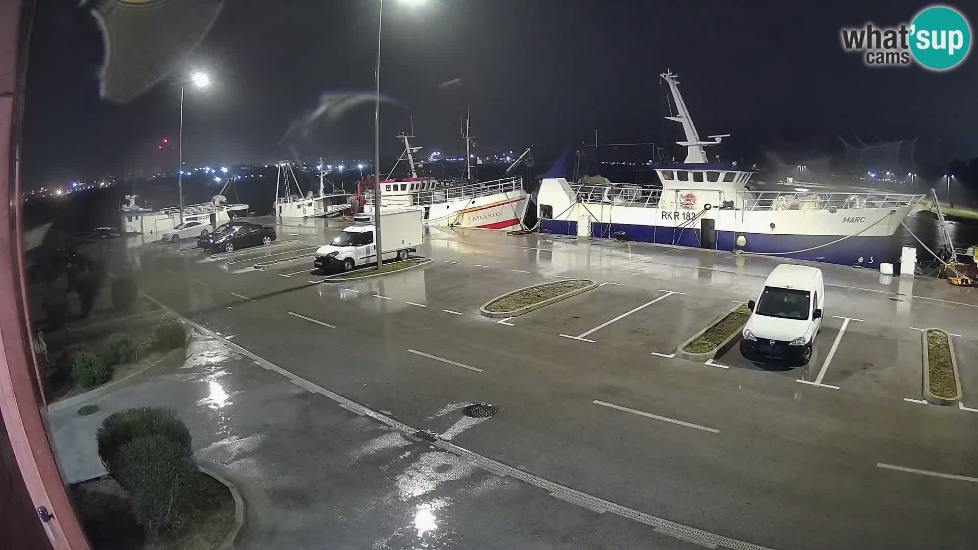 Web kamera marina Kaštela – Split