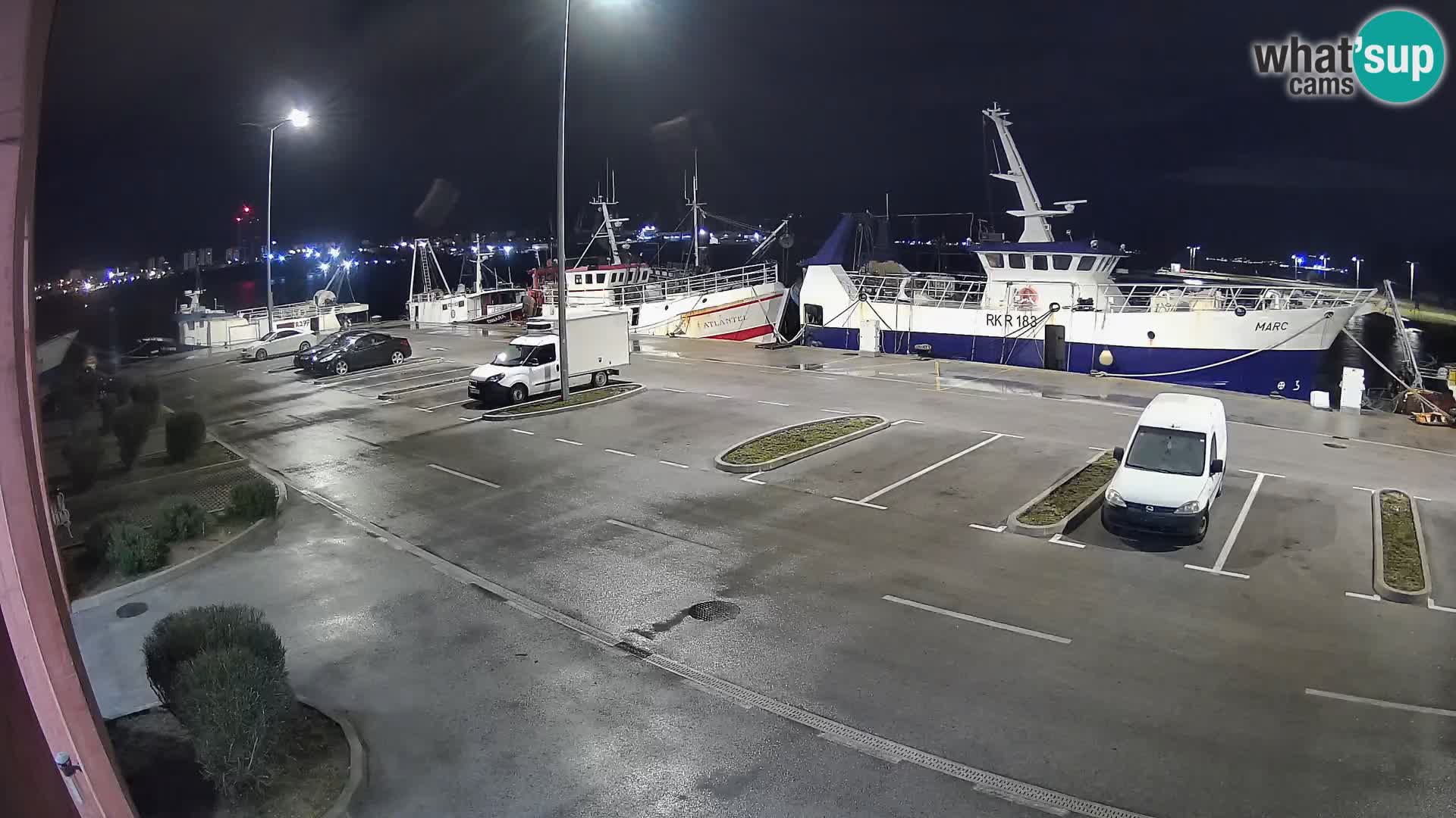 Kamera marina Kaštela – Split – Dalmacija