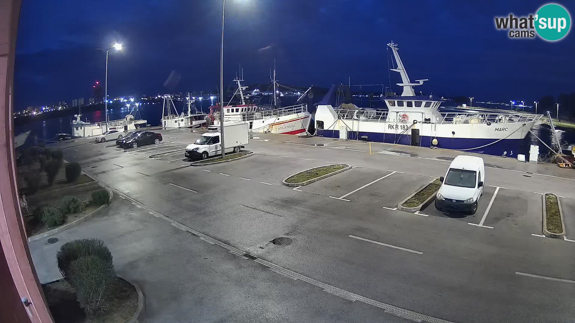 Kamera marina Kaštela – Split – Dalmacija