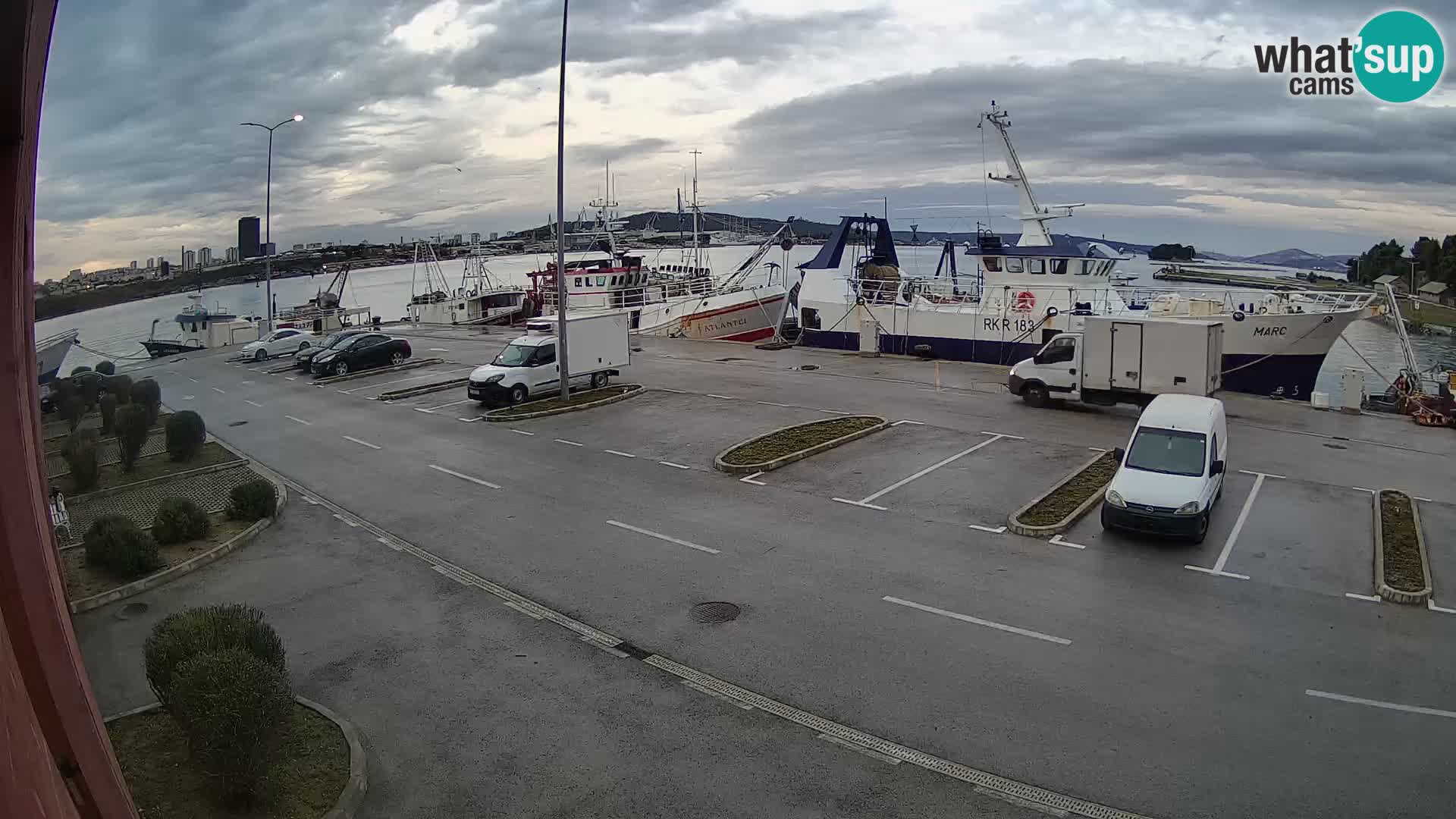 Live cam marina Kaštela – Split