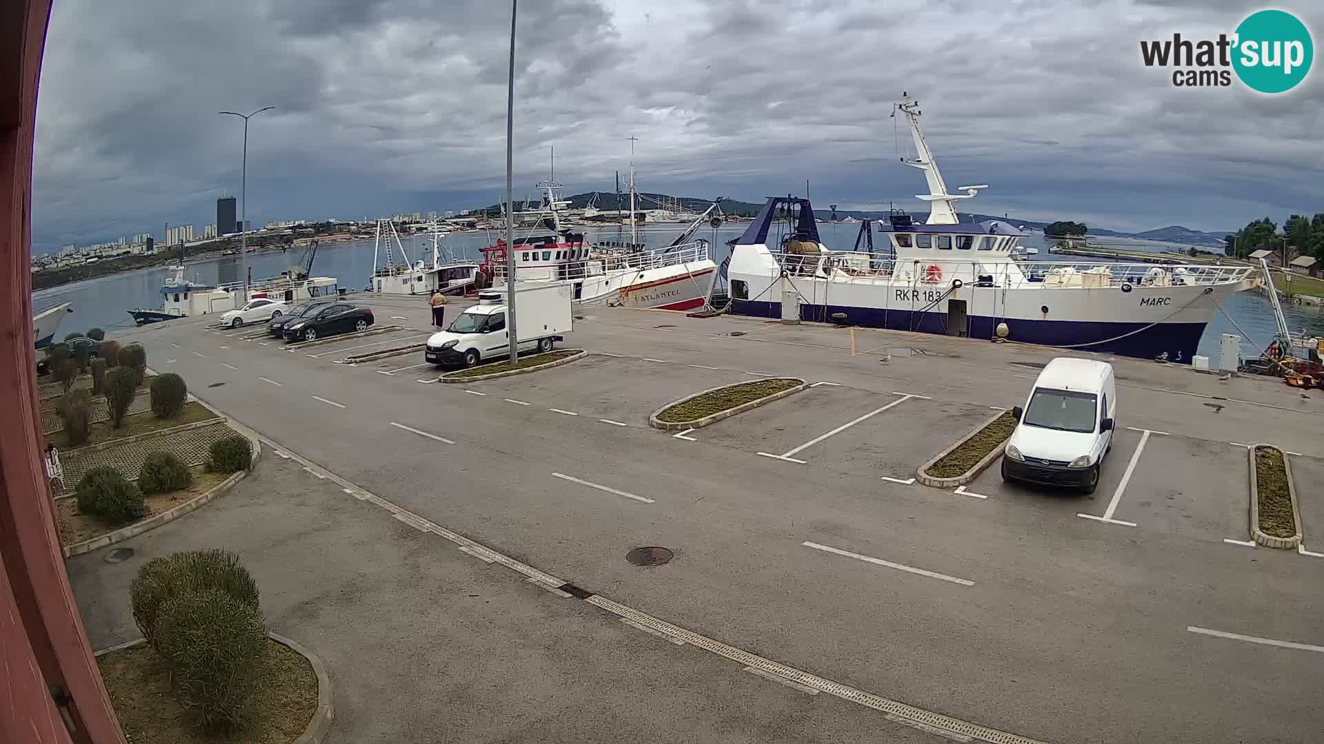 Live cam marina Kaštela – Split