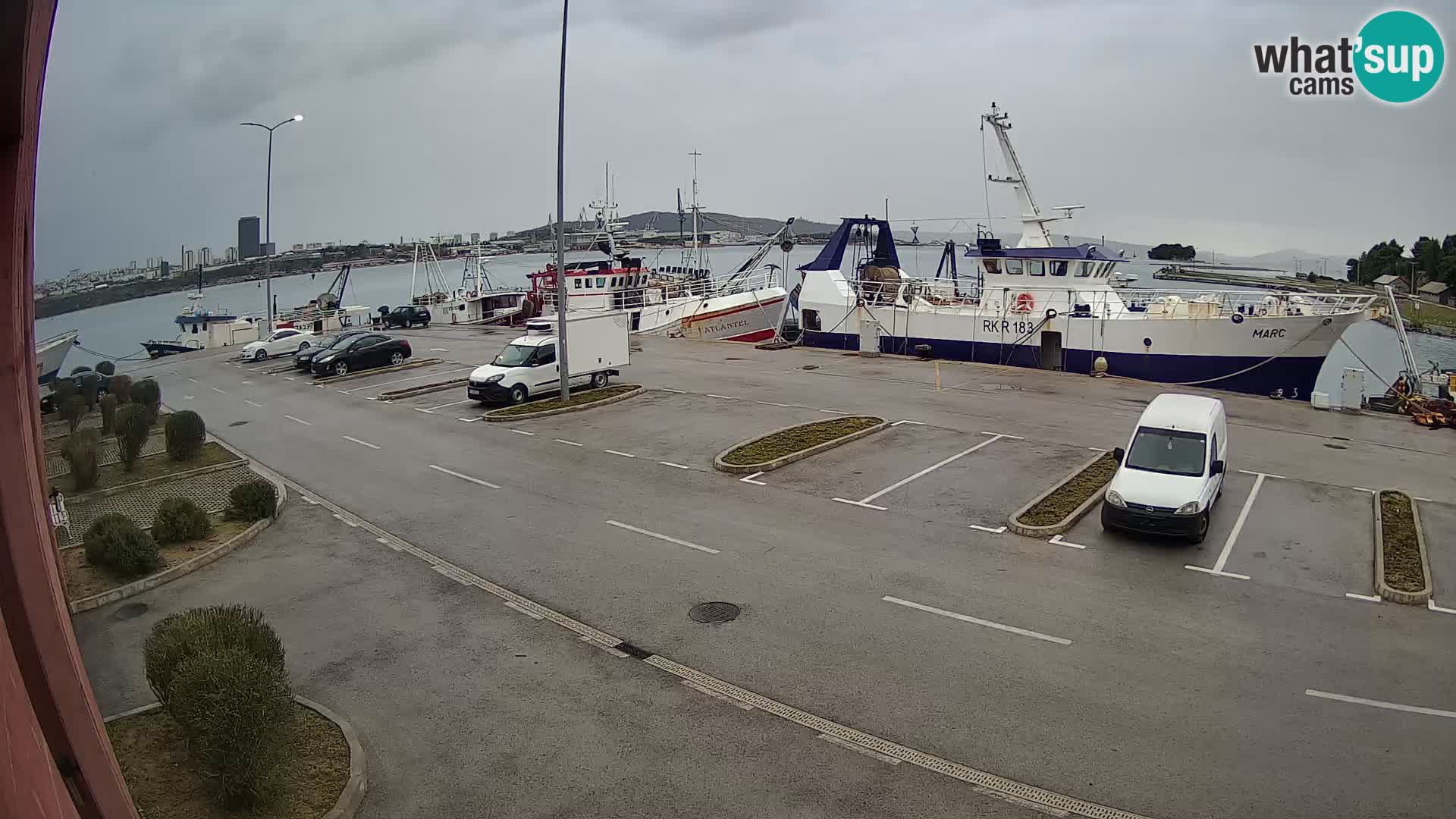Webcam Kaštela marina – Split
