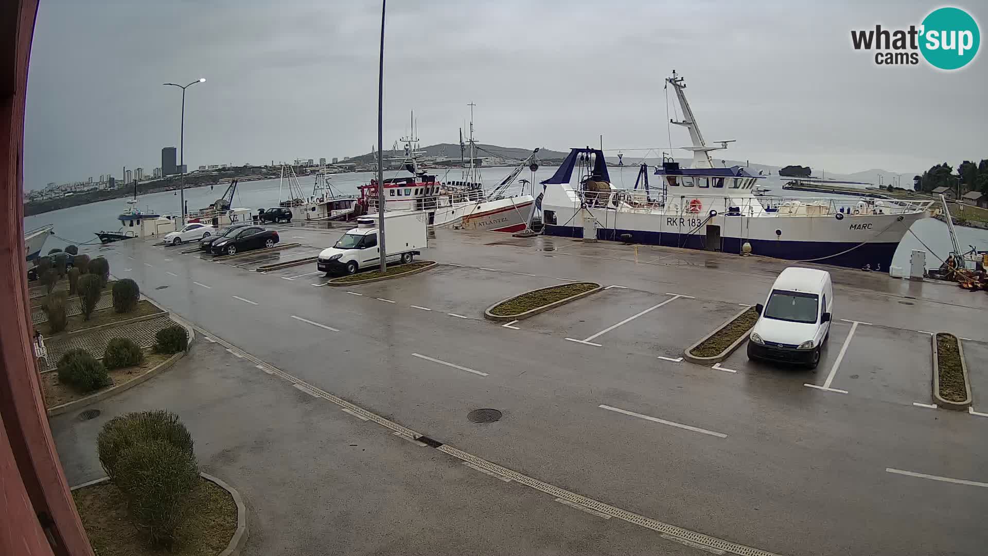 Webcam Marina Baia dei Castelli | Kaštela – Spalato