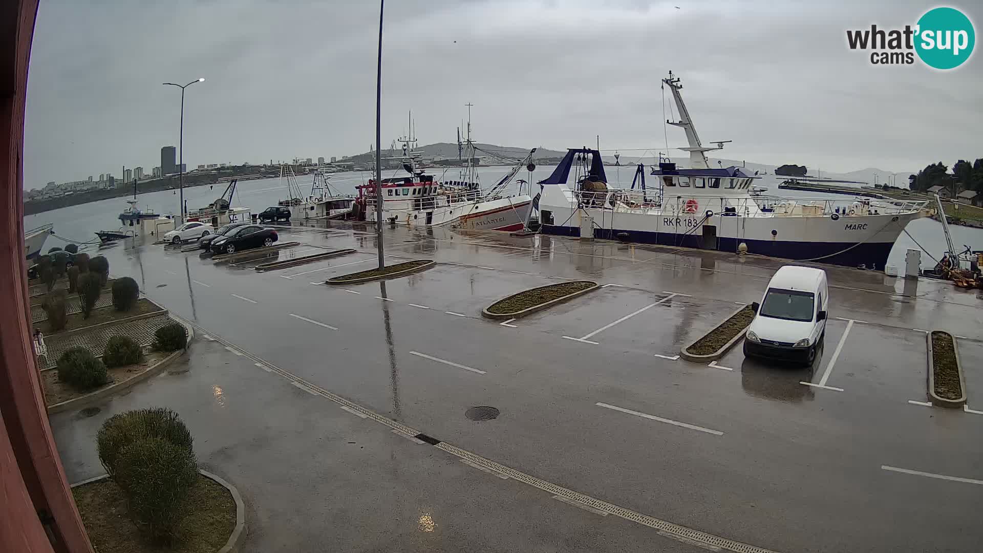 Camera en vivo Kaštela marina – Split