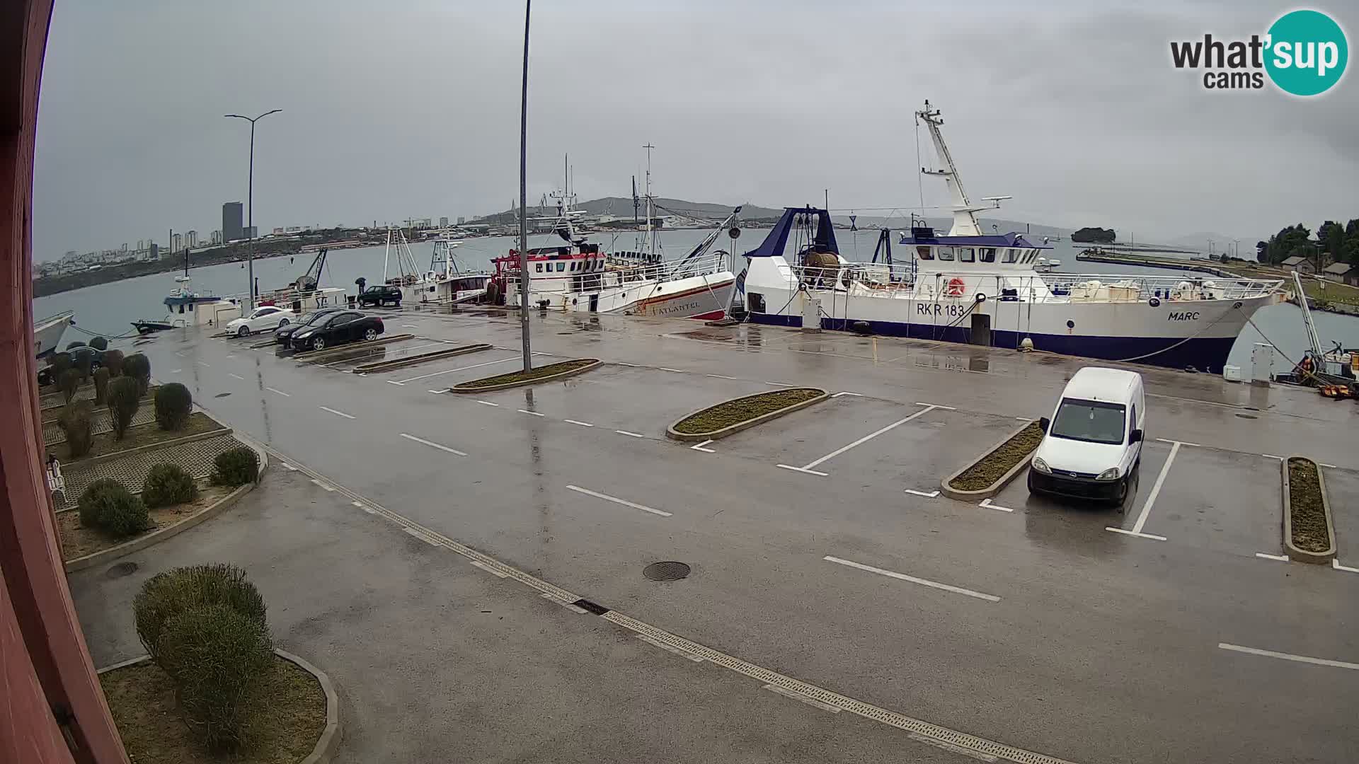 Web kamera marina Kaštela – Split