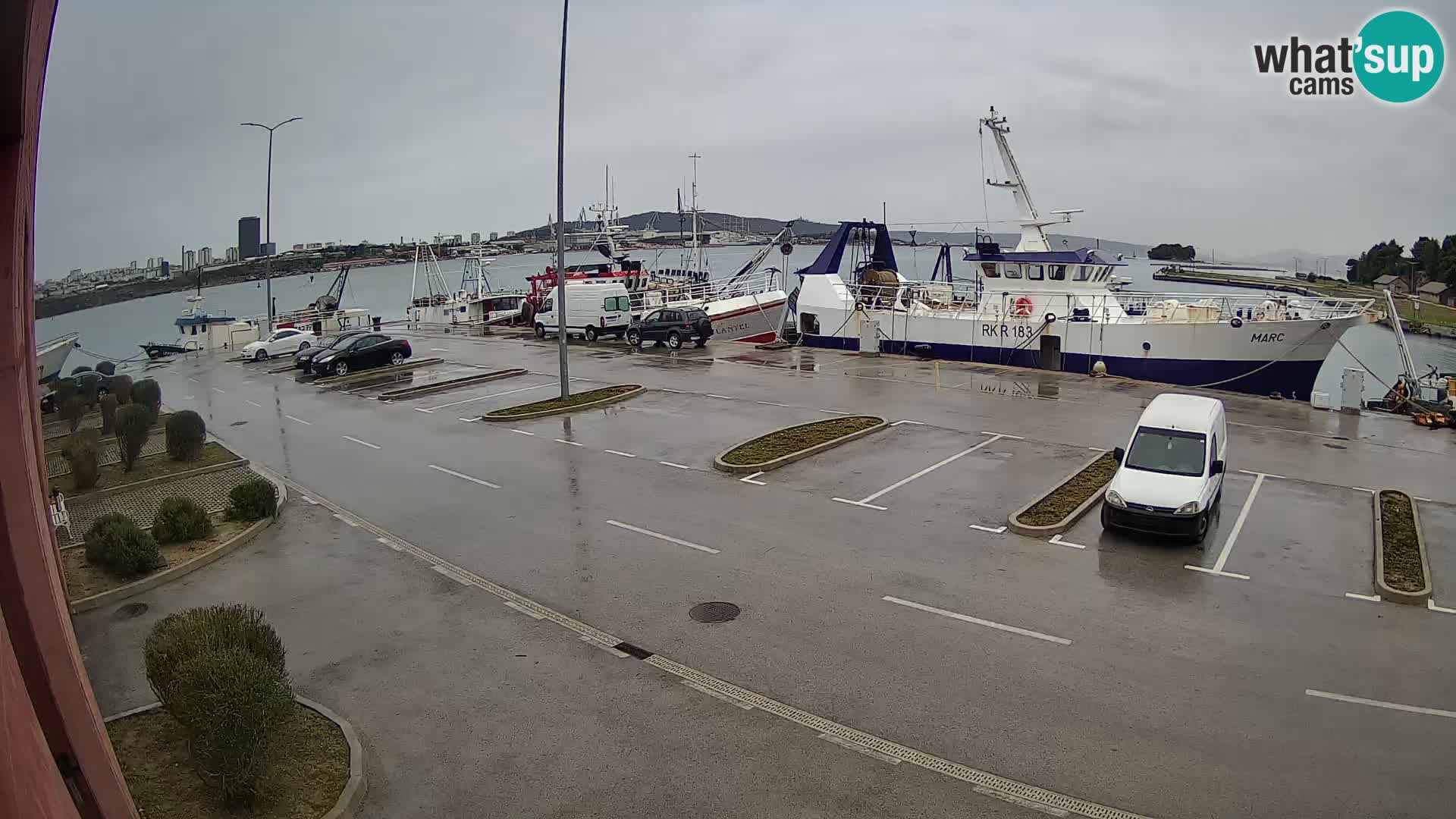 Webcam marina Kaštela – Split