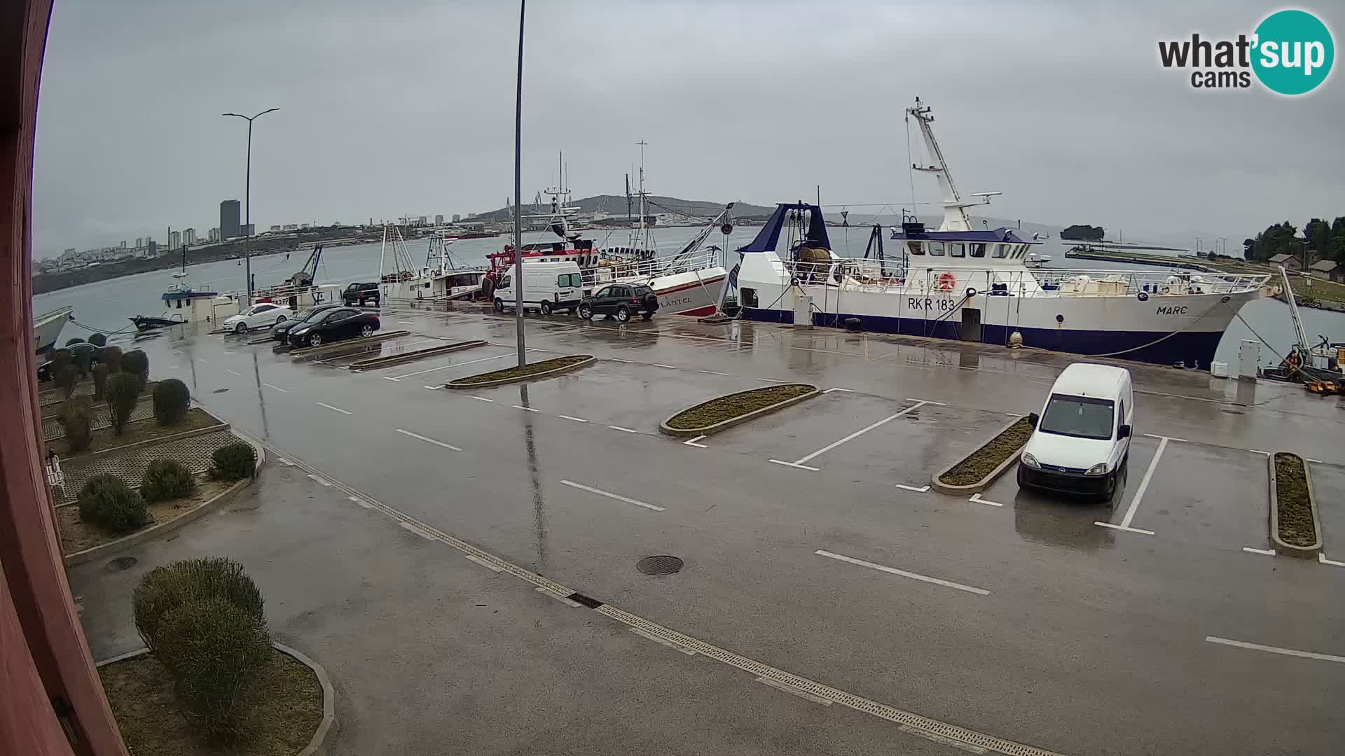Webcam marina Kaštela – Split