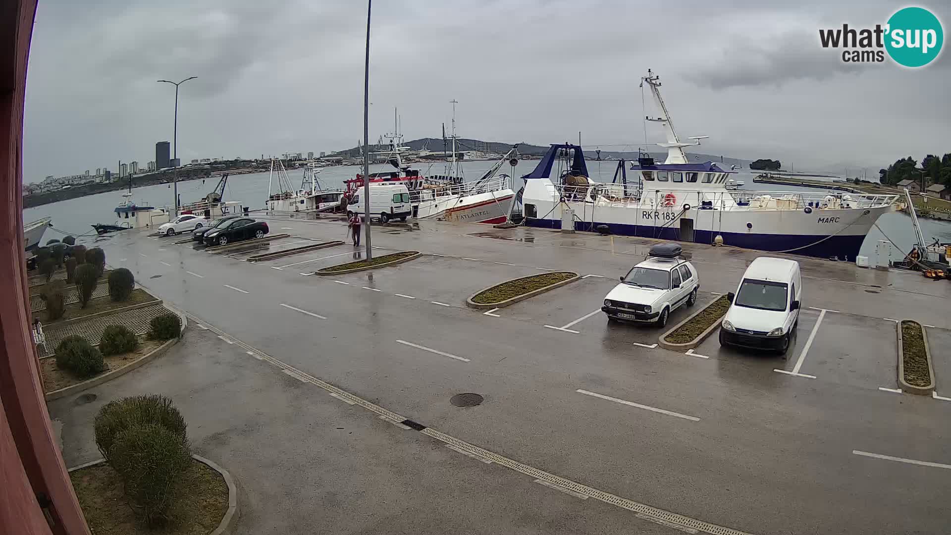 Webcam Kaštela marina – Split