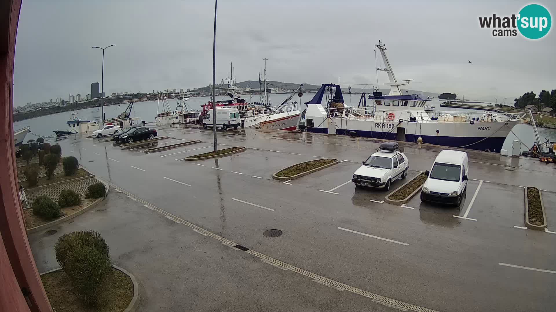 Webcam Kaštela marina – Split