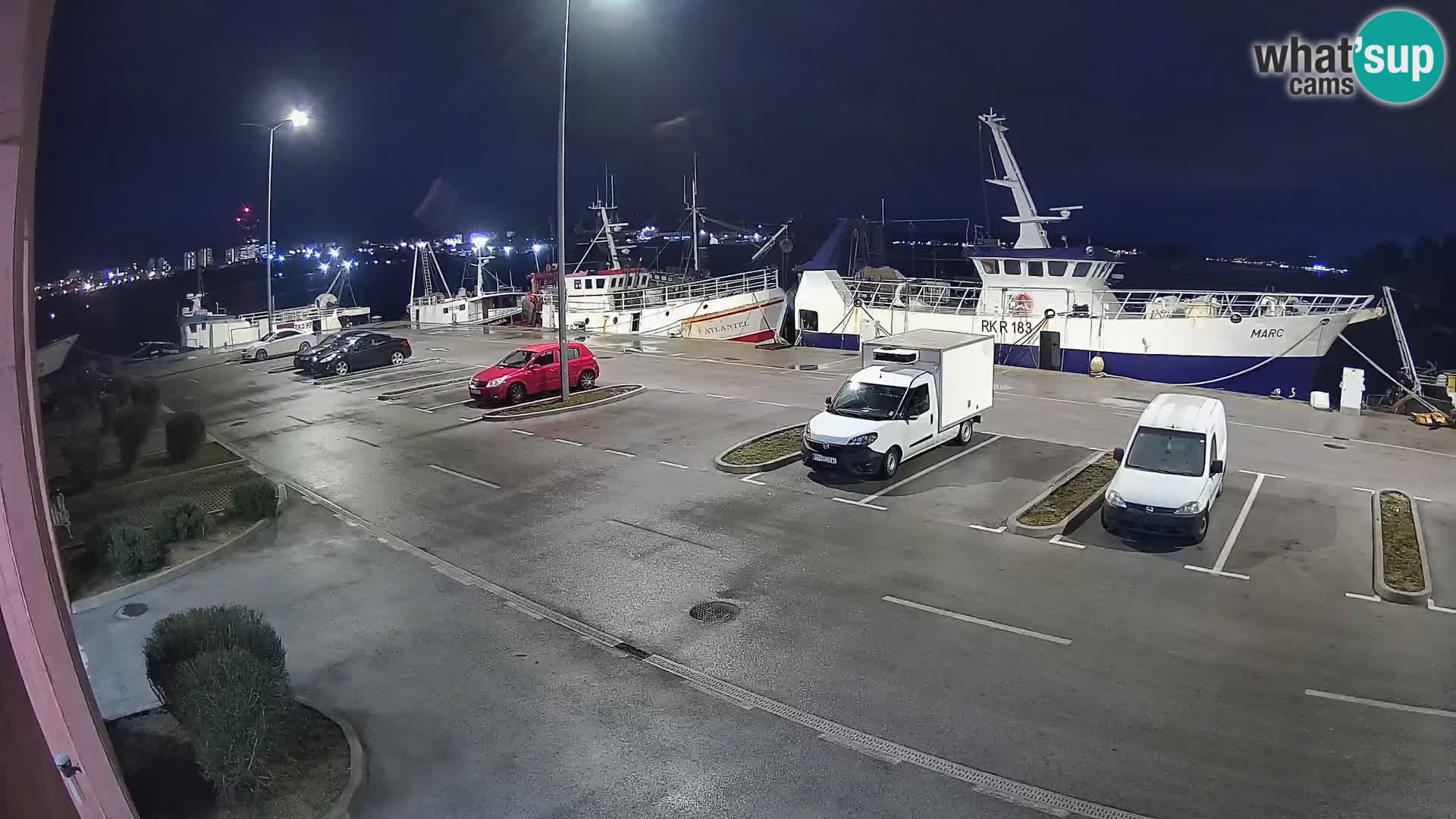 Webcam Kaštela marina – Split