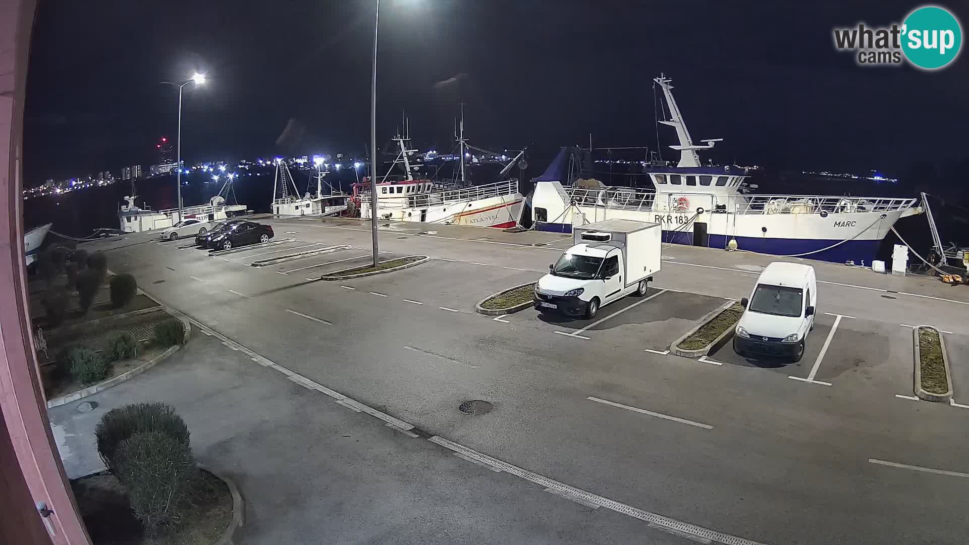 Webcam Kaštela marina – Split
