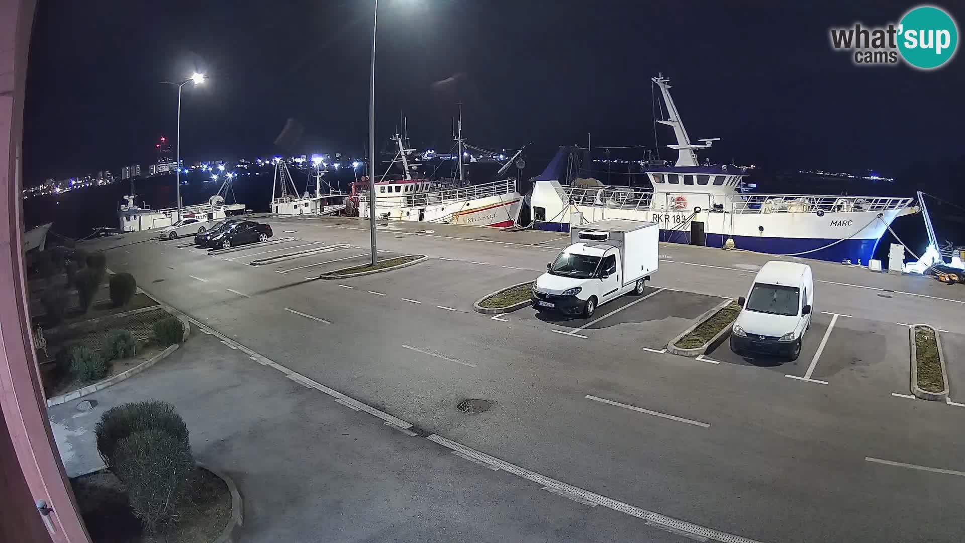 Webcam Kaštela marina – Split