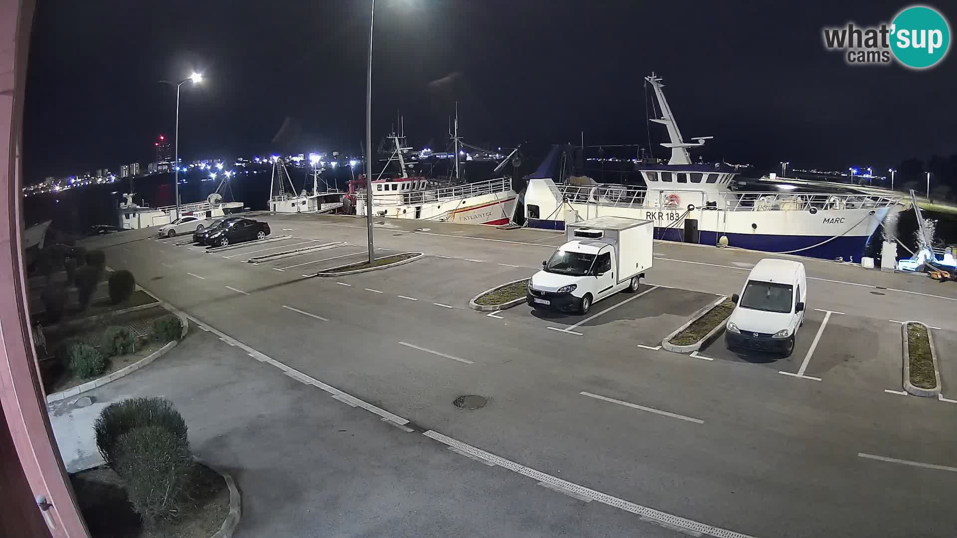 Webcam Kaštela marina – Split