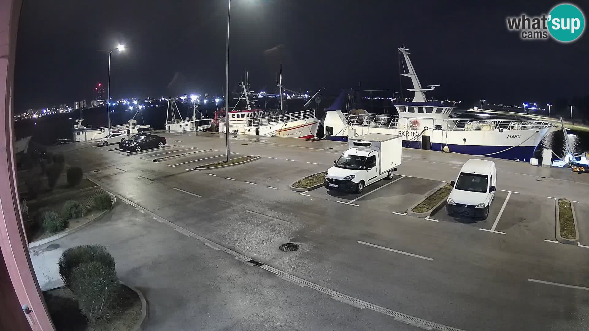 Live cam marina Kaštela – Split