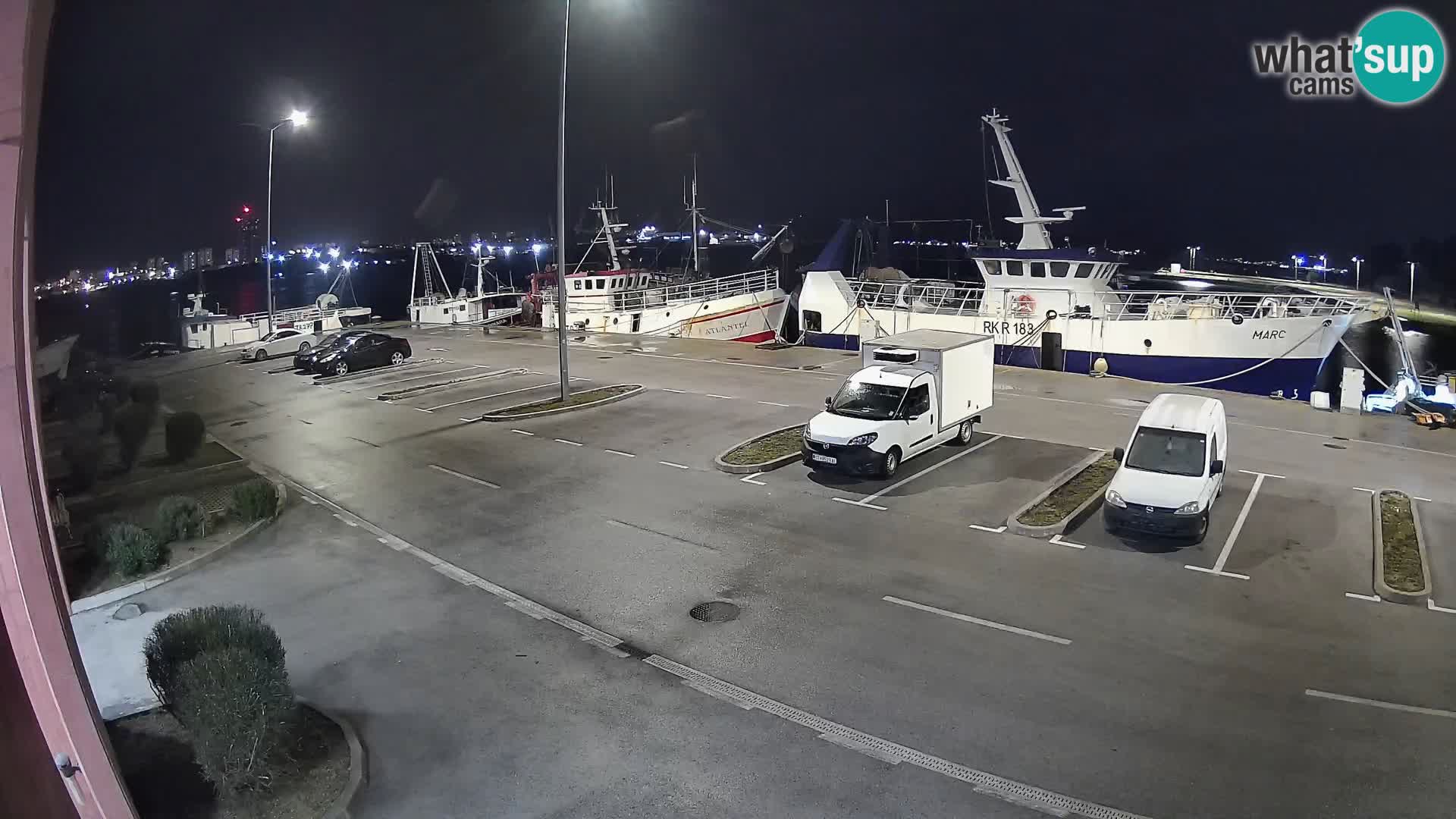 Live cam marina Kaštela – Split